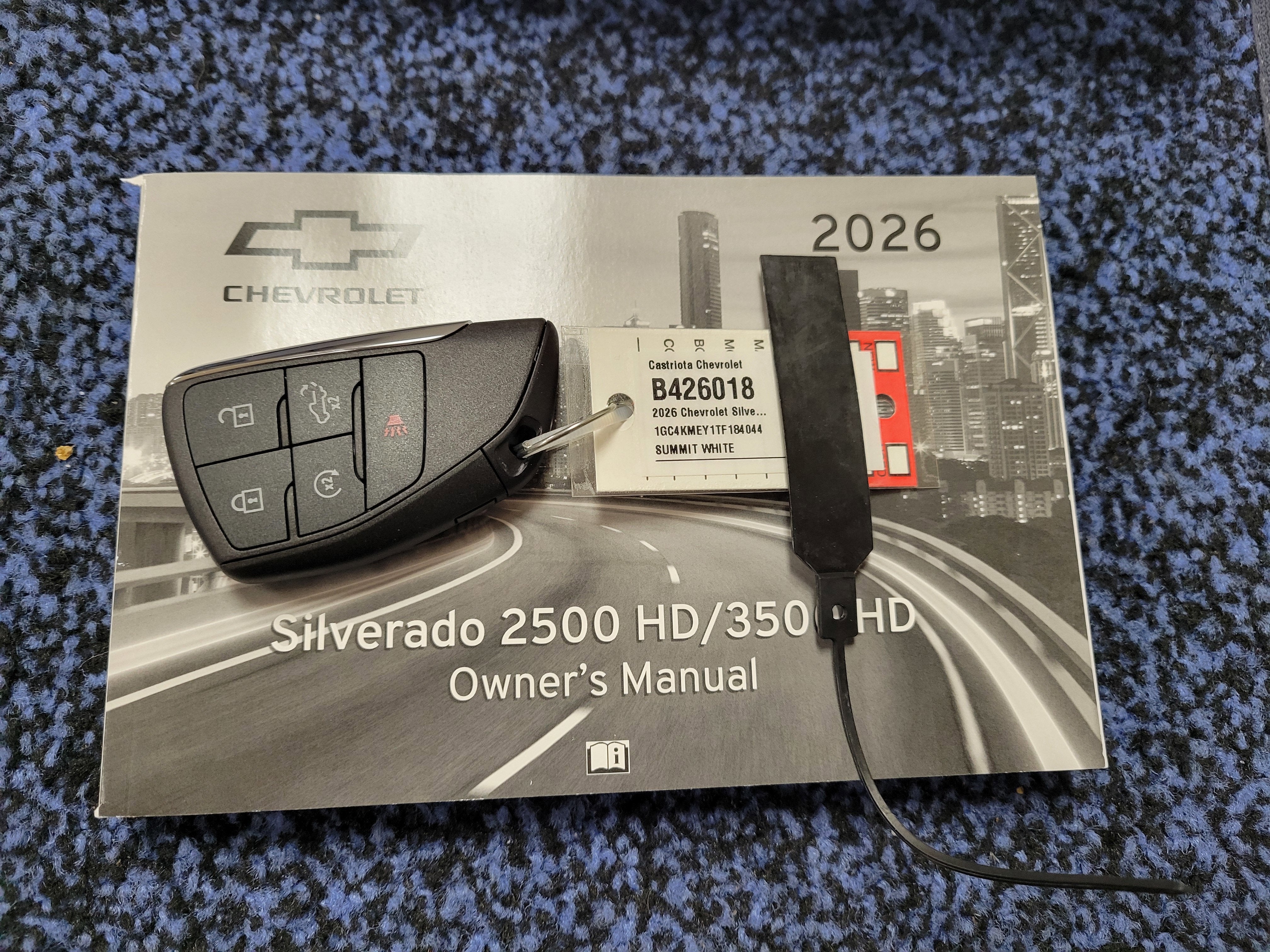 2026 Chevrolet Silverado 2500 HD Custom