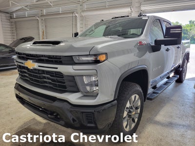2025 Chevrolet Silverado 2500 HD Custom
