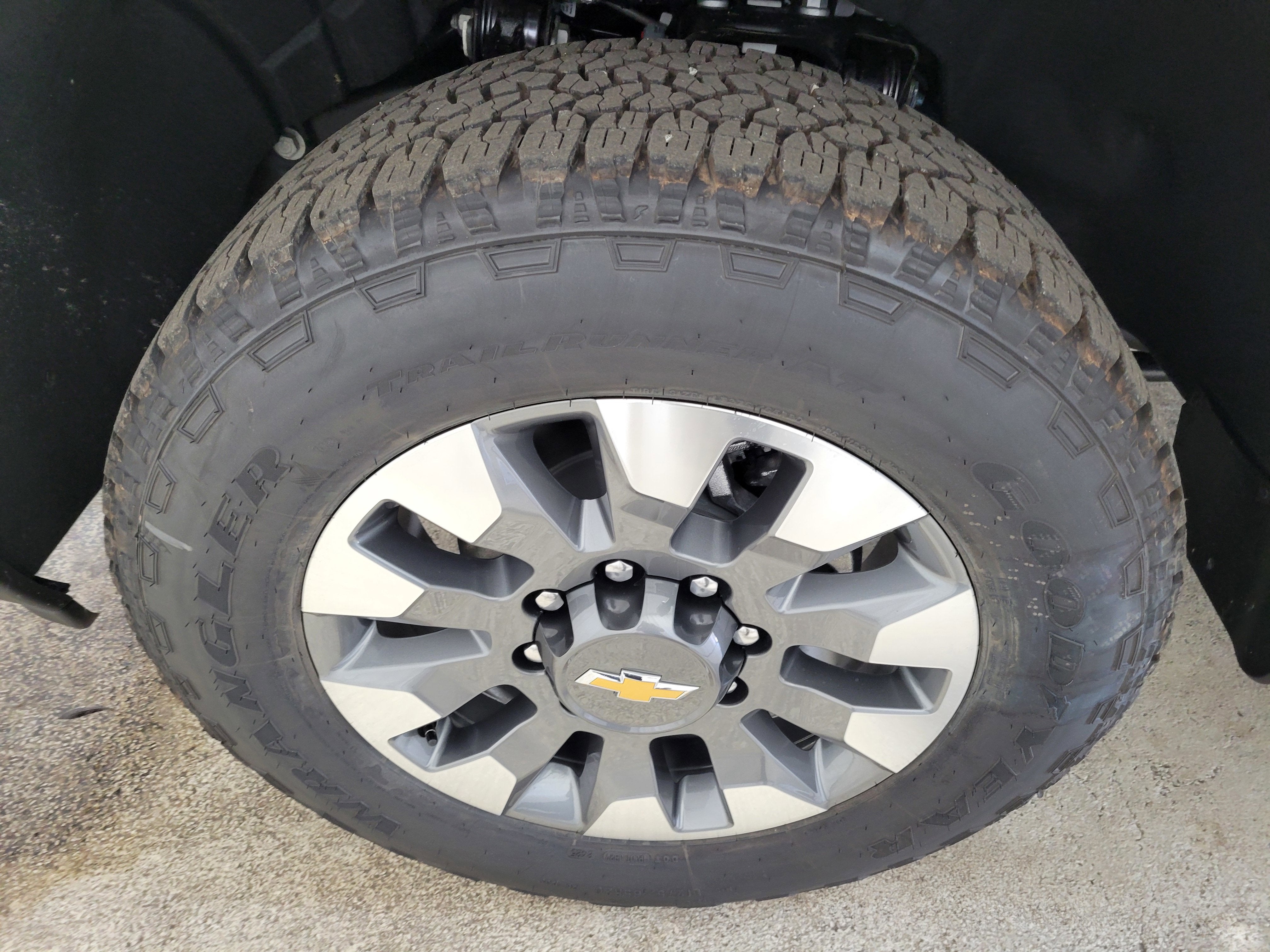 2025 Chevrolet Silverado 2500 HD Custom