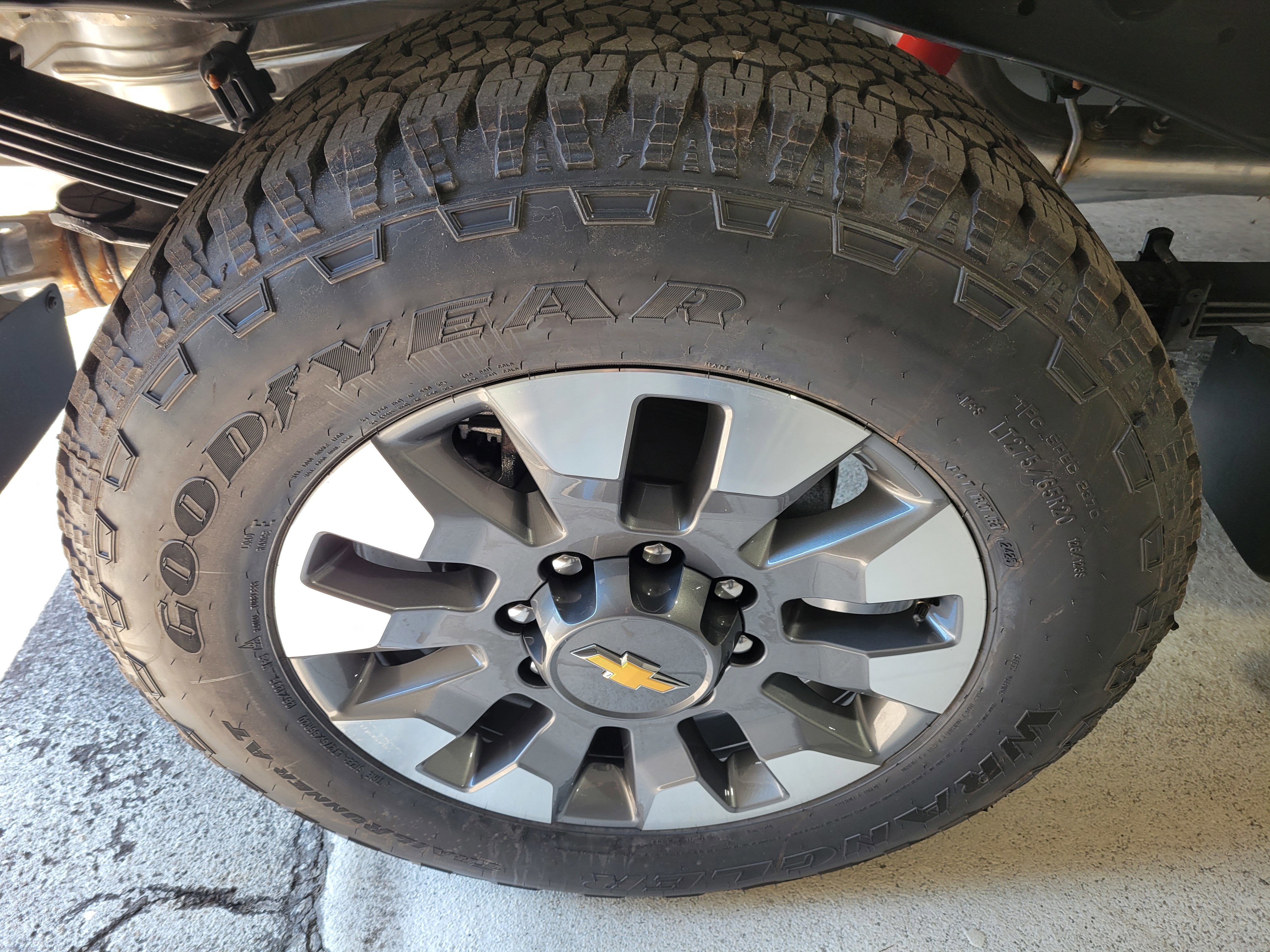 2025 Chevrolet Silverado 2500 HD Custom