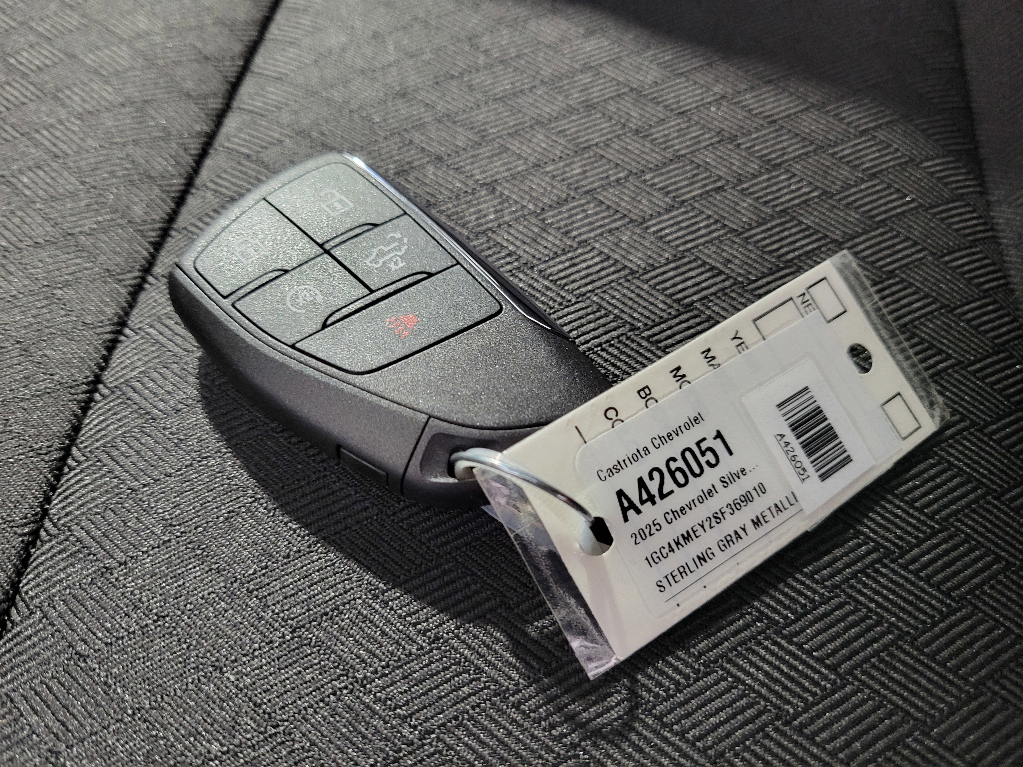 2025 Chevrolet Silverado 2500 HD Custom