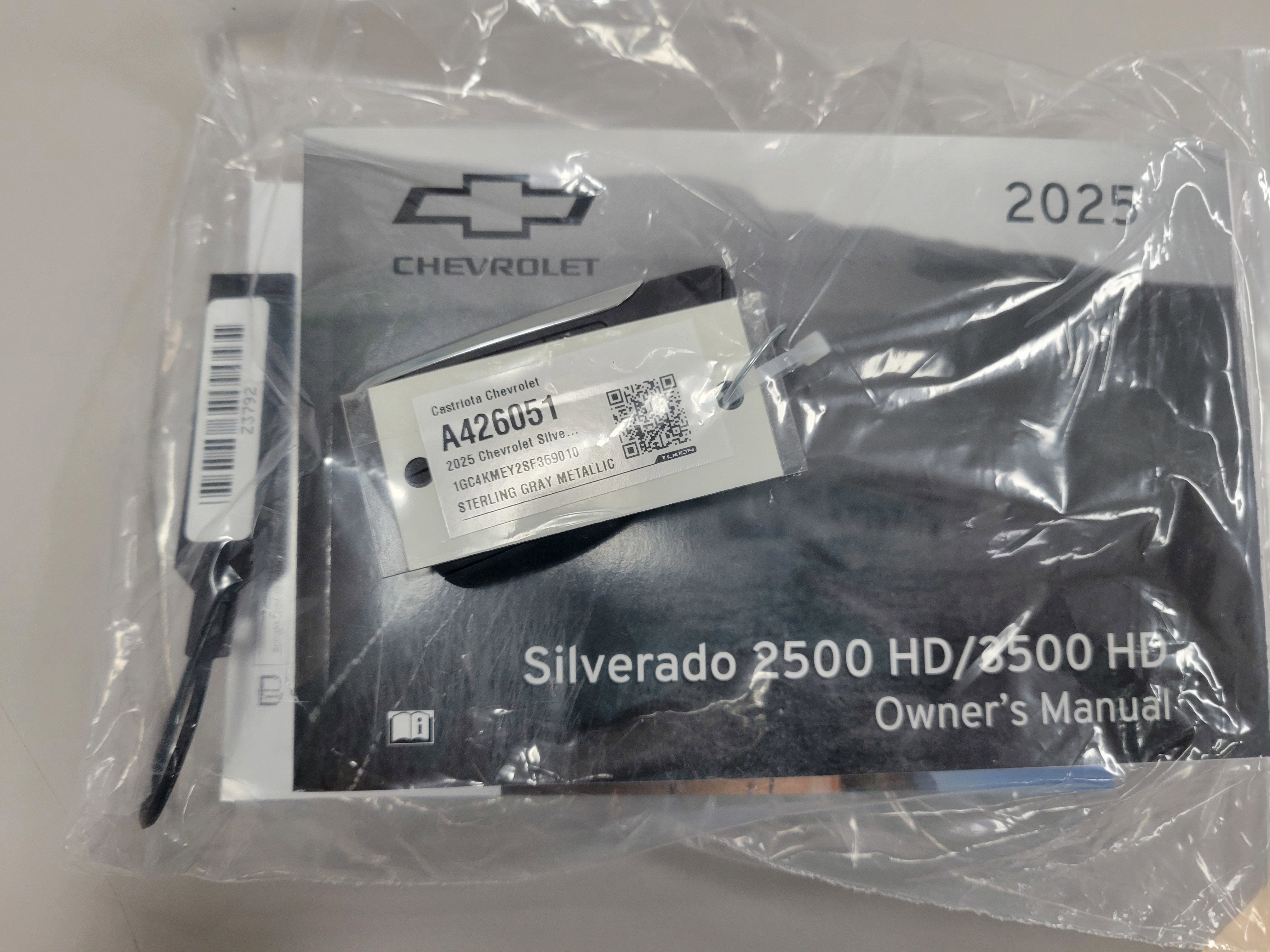 2025 Chevrolet Silverado 2500 HD Custom