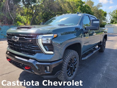 2026 Chevrolet Silverado 2500 HD LT