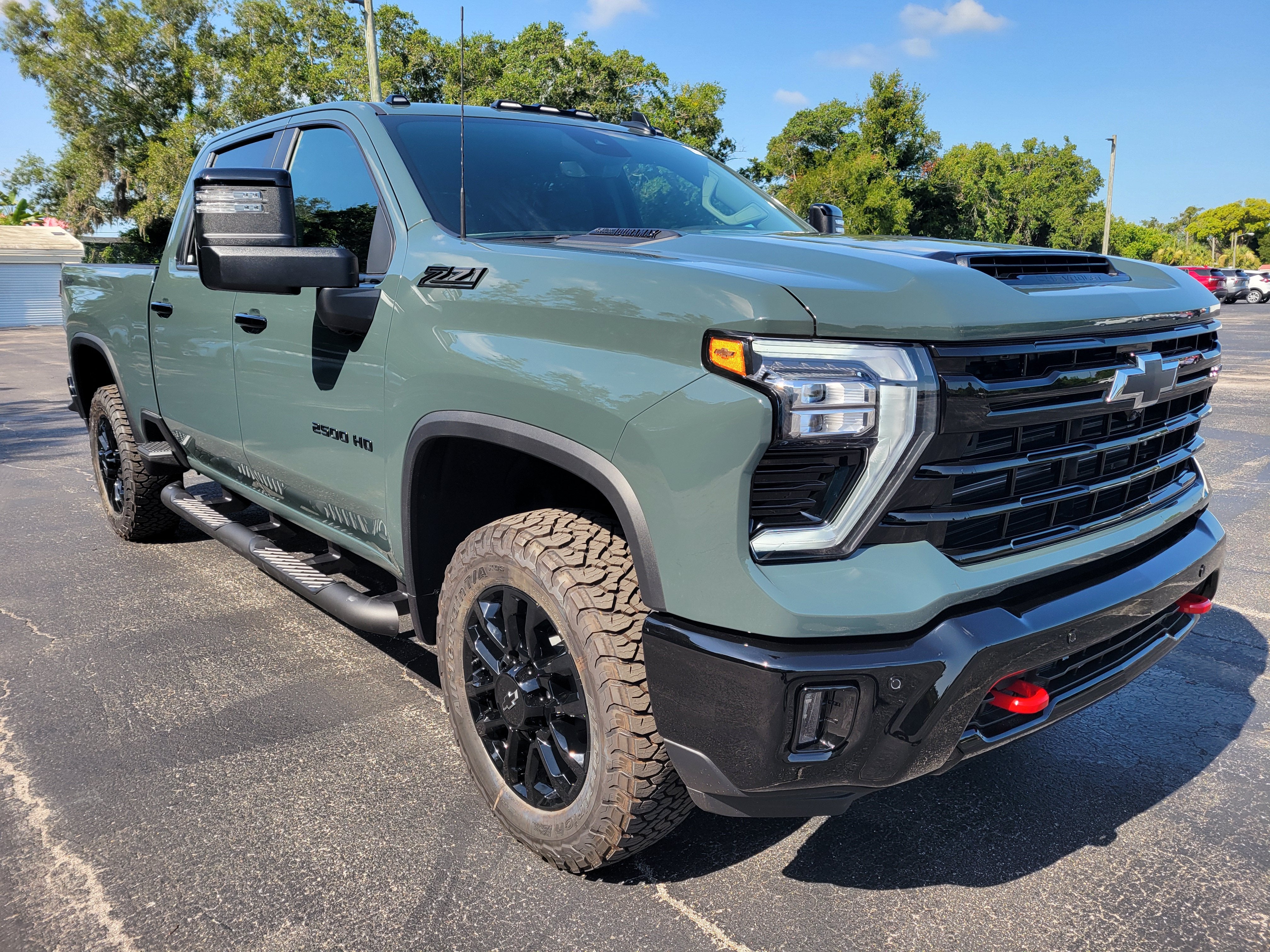 2026 Chevrolet Silverado 2500 HD LT