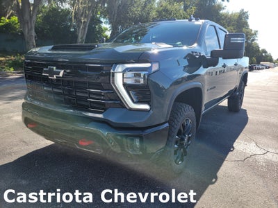 2026 Chevrolet Silverado 2500 HD LTZ