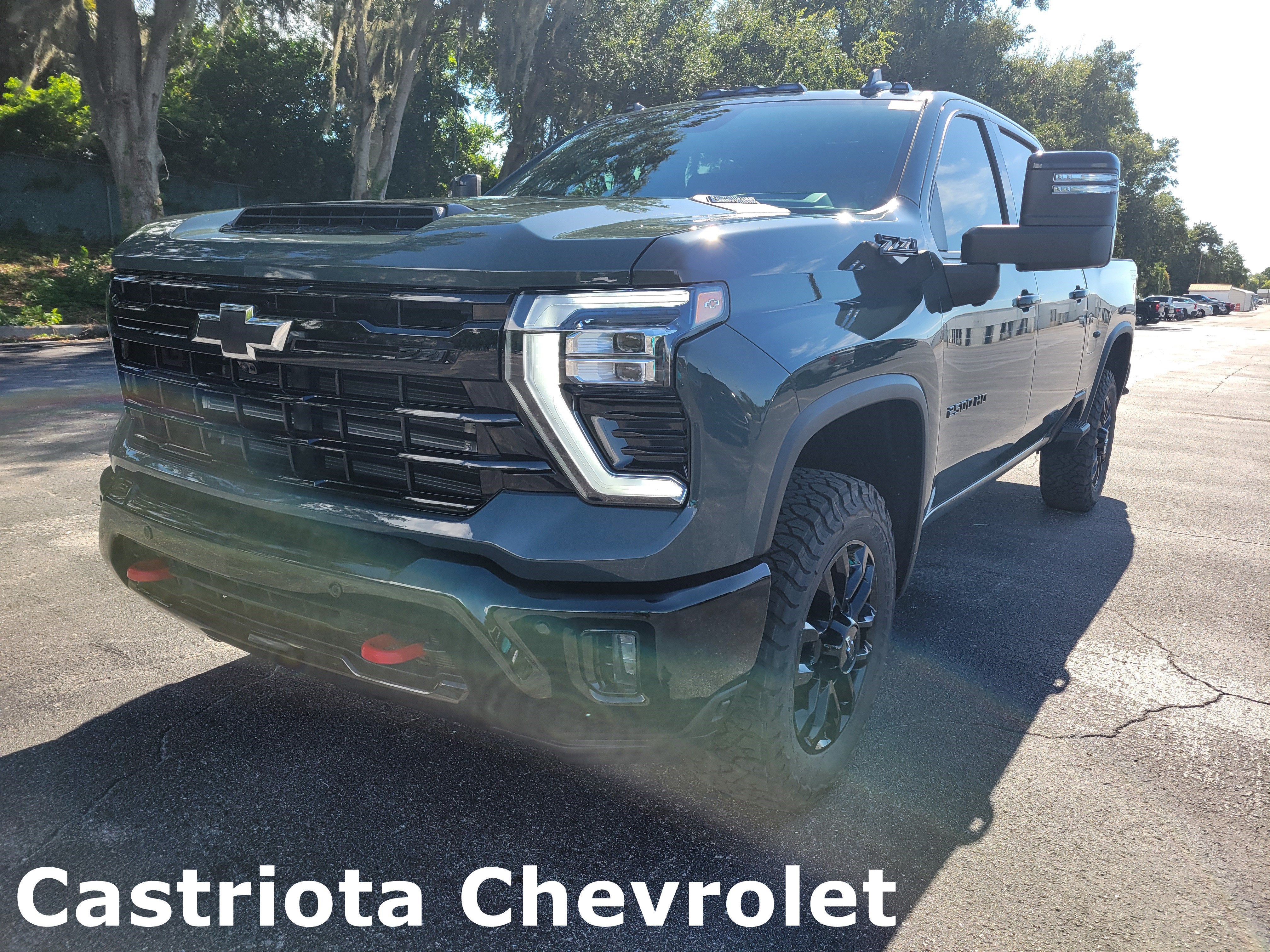 2026 Chevrolet Silverado 2500 HD LTZ