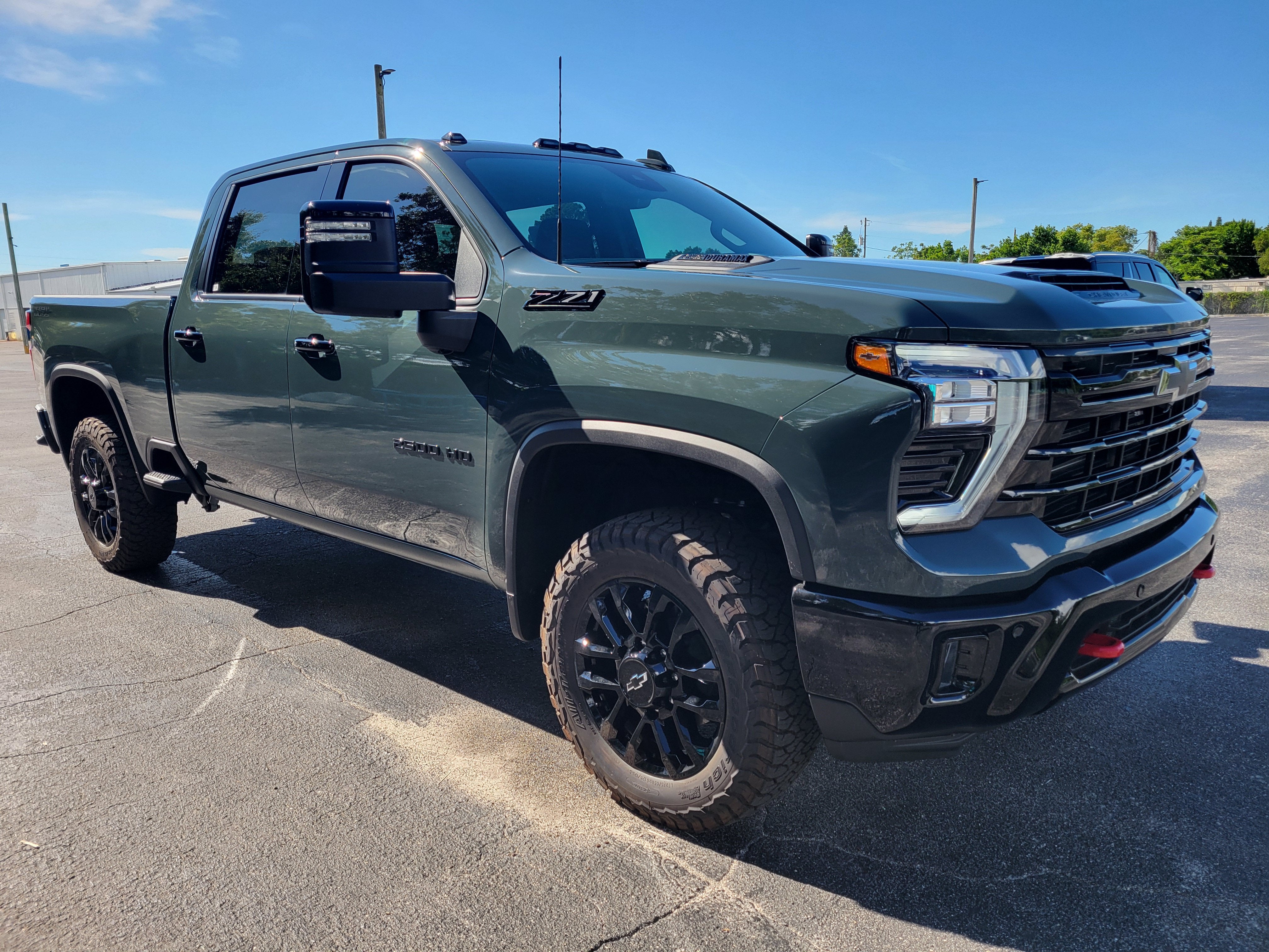 2026 Chevrolet Silverado 2500 HD LTZ
