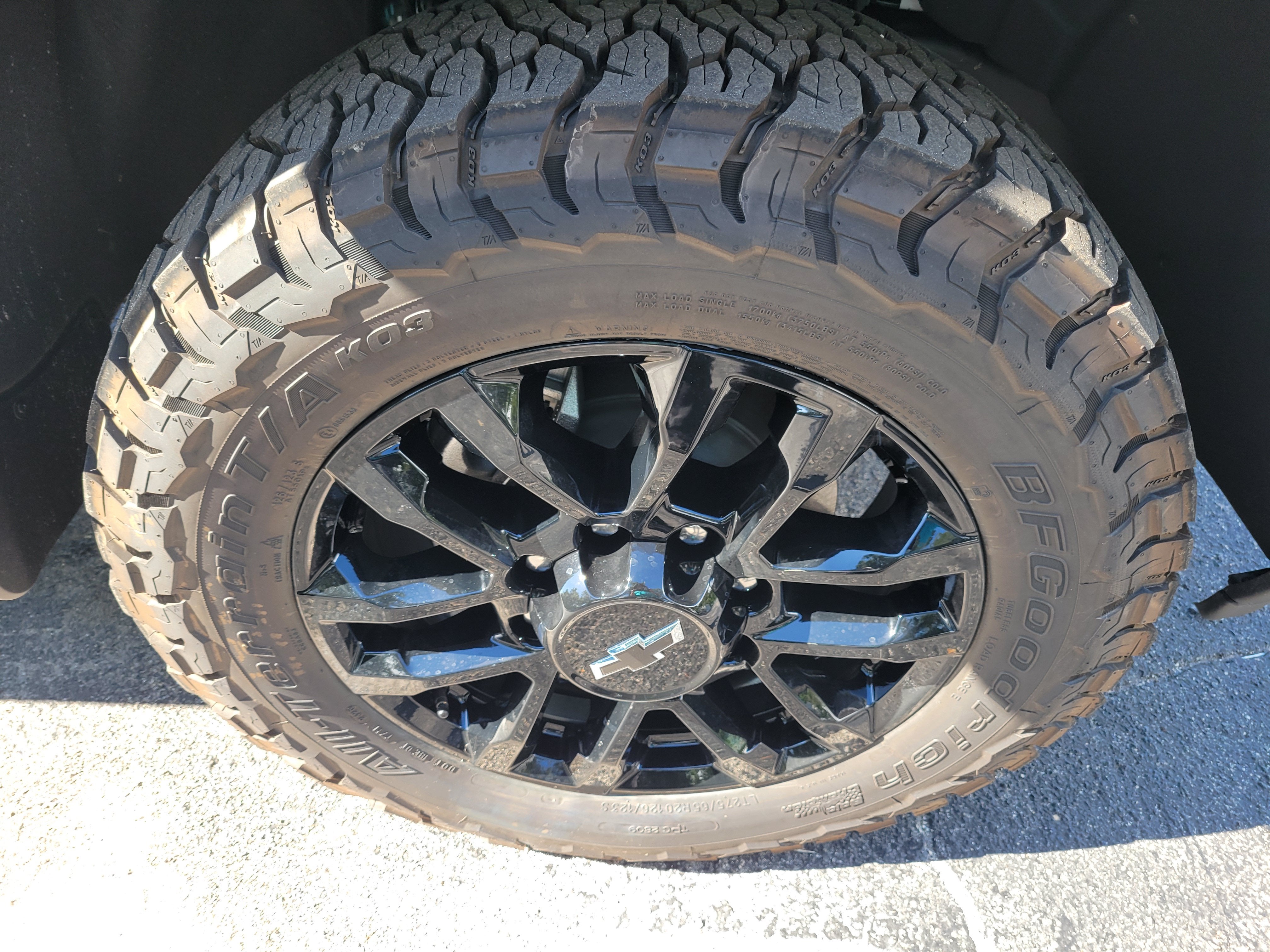 2026 Chevrolet Silverado 2500 HD LTZ