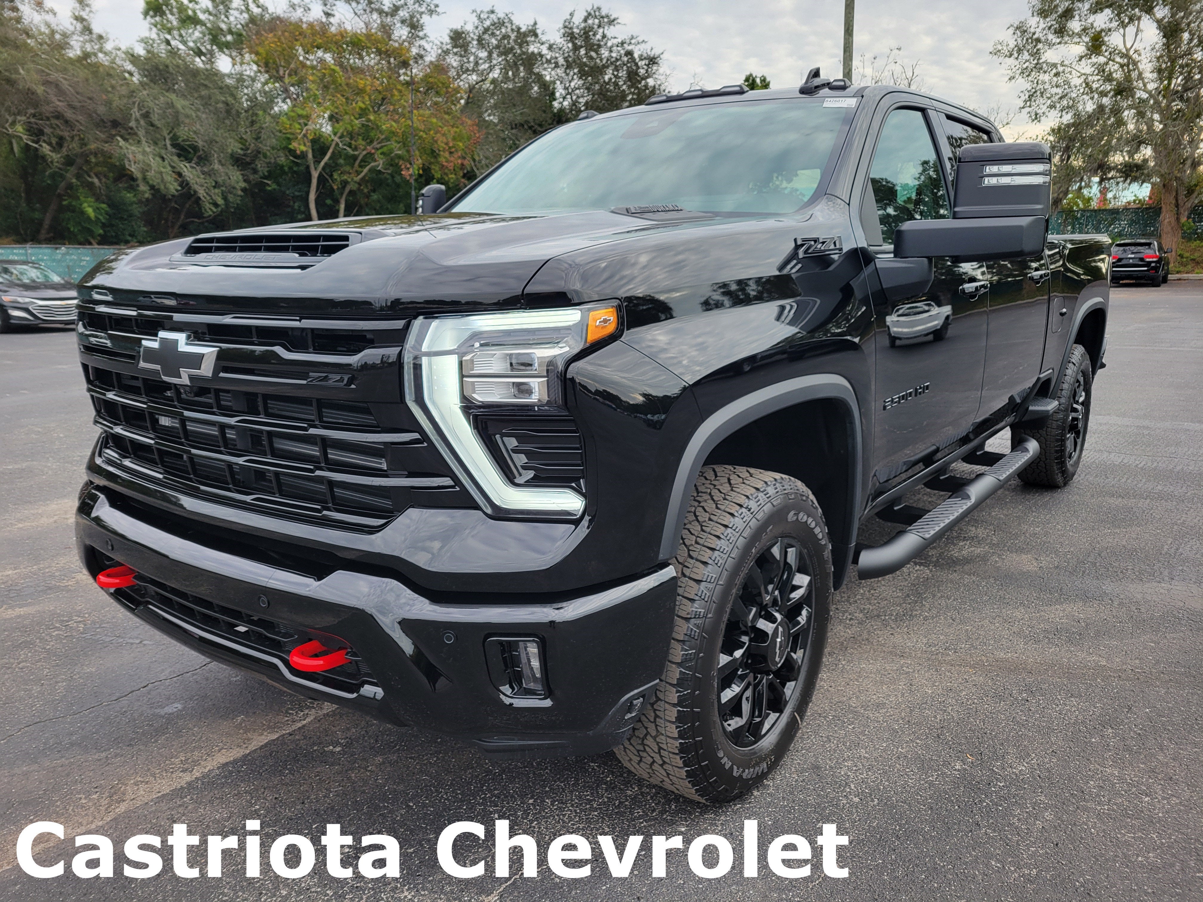 2026 Chevrolet Silverado 2500 HD LTZ