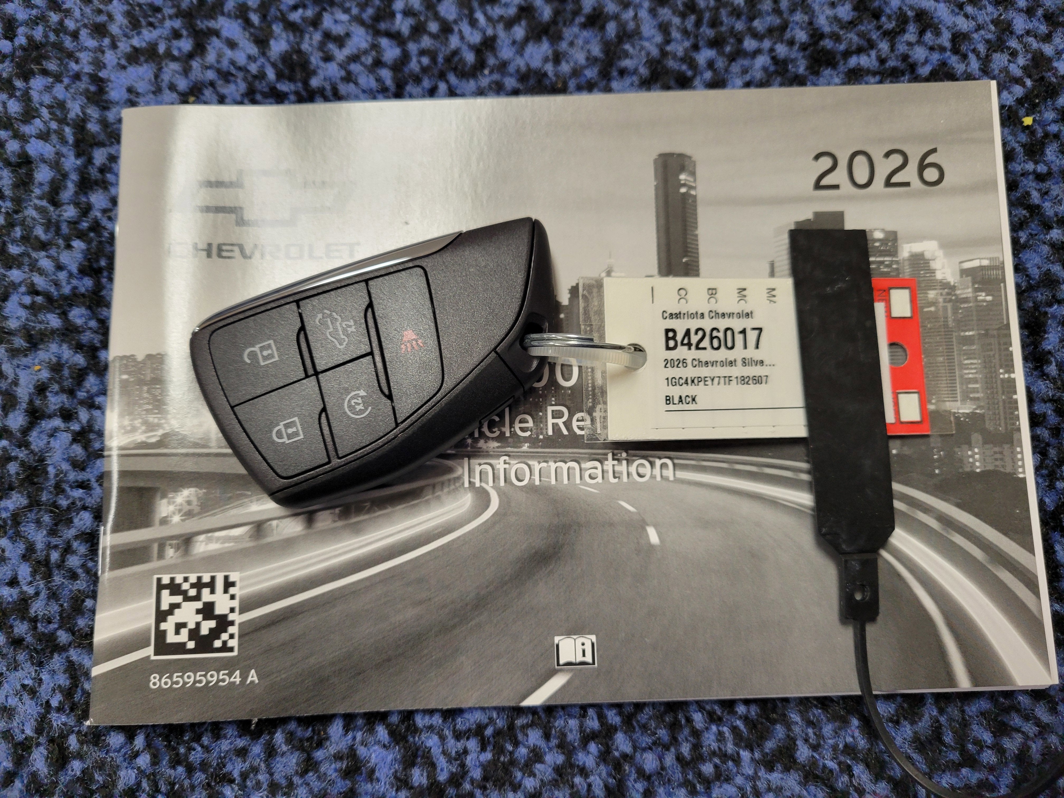 2026 Chevrolet Silverado 2500 HD LTZ