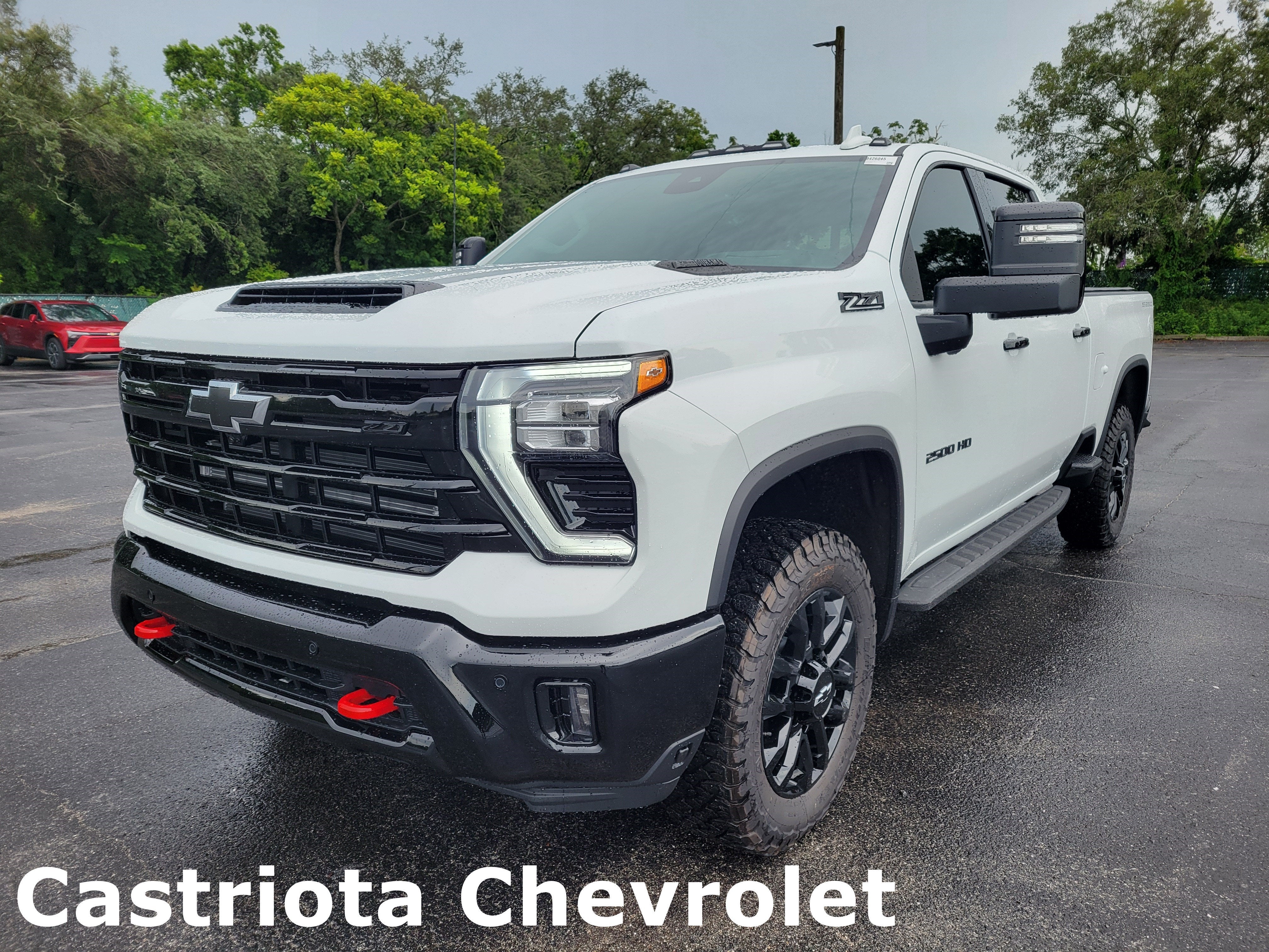 2026 Chevrolet Silverado 2500 HD LTZ