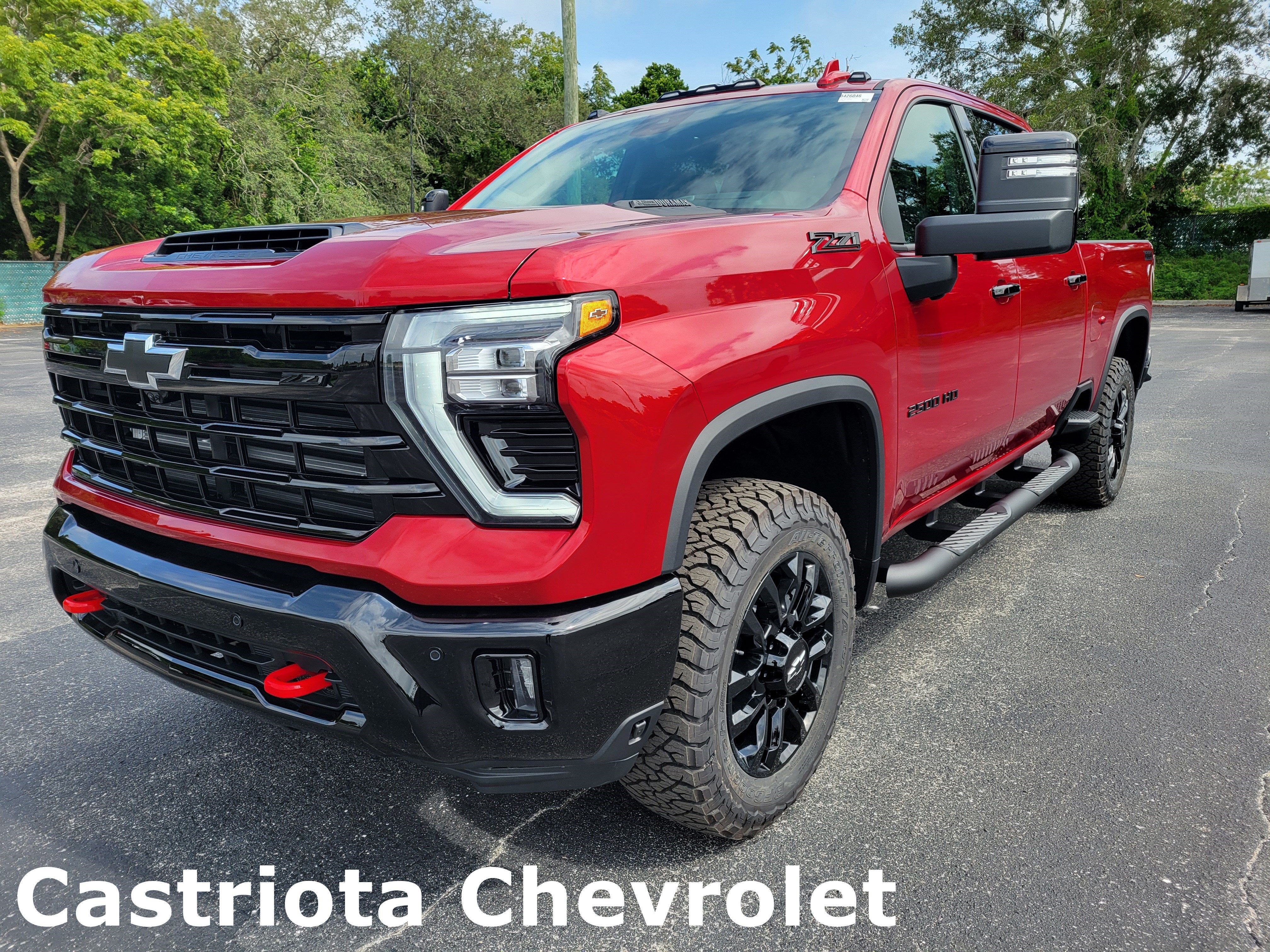 2026 Chevrolet Silverado 2500 HD LTZ