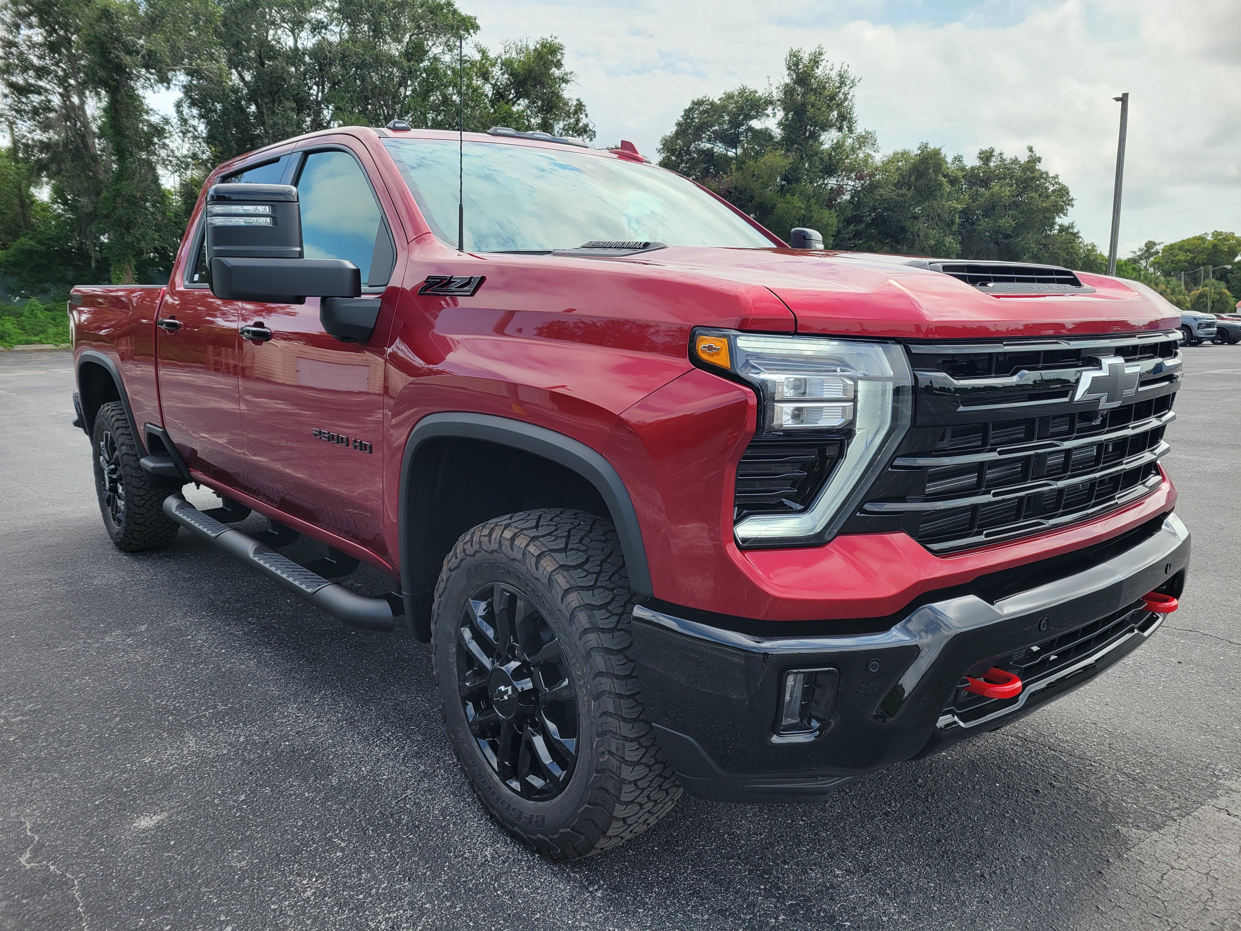 2026 Chevrolet Silverado 2500 HD LTZ