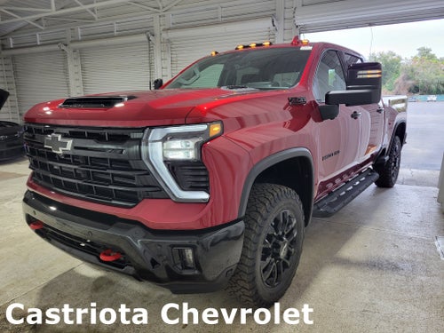 2026 Chevrolet Silverado 2500 HD LTZ