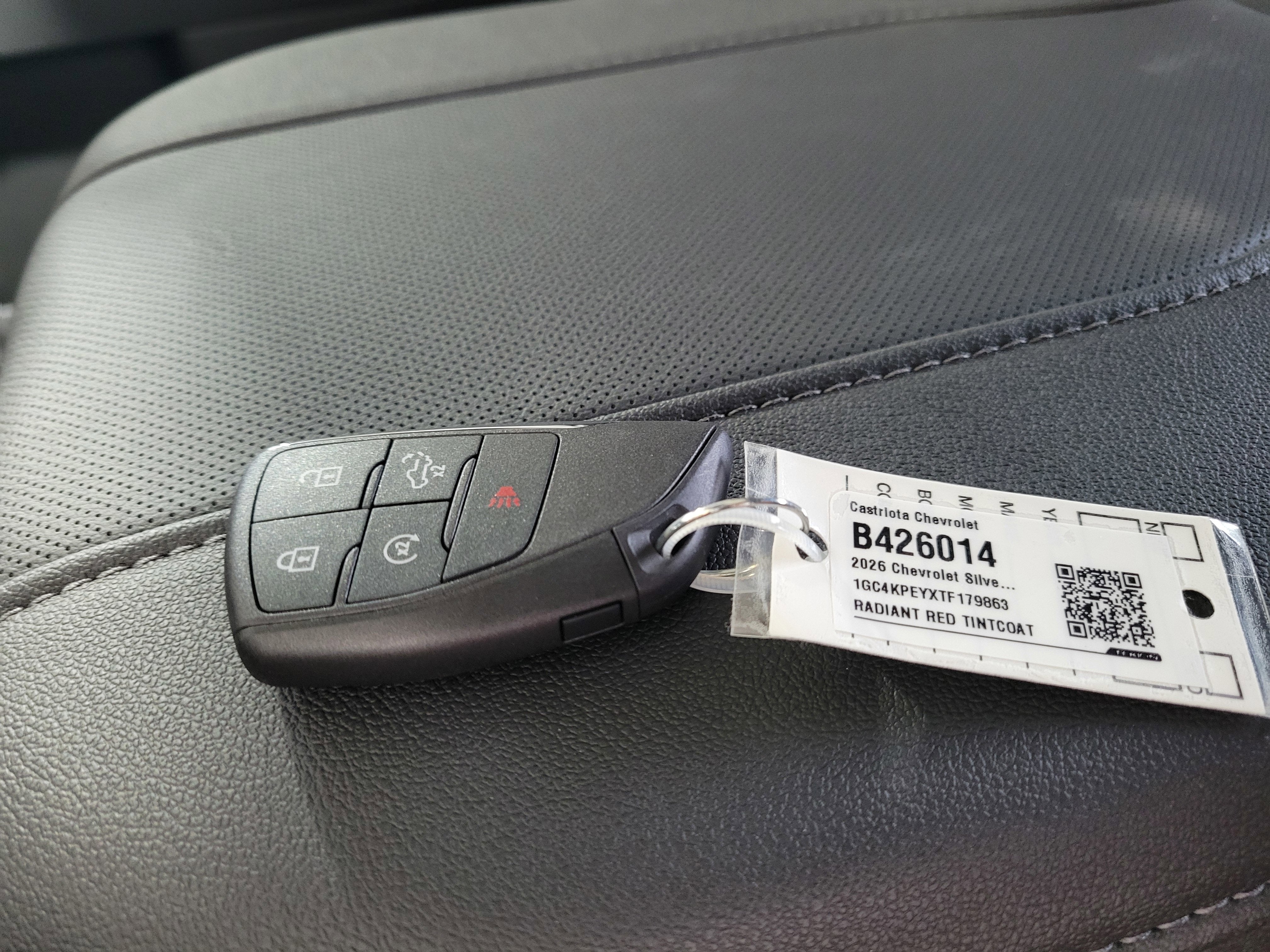 2026 Chevrolet Silverado 2500 HD LTZ