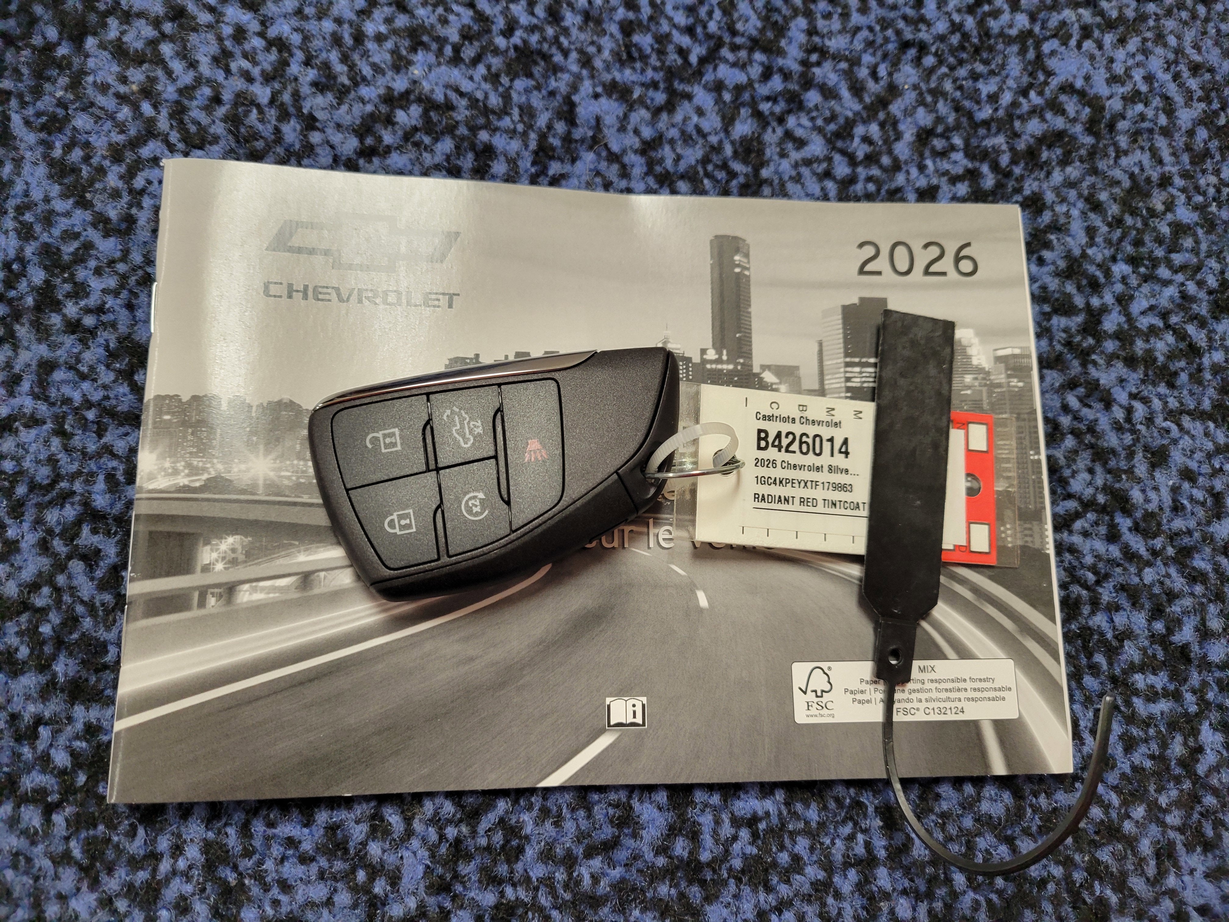 2026 Chevrolet Silverado 2500 HD LTZ