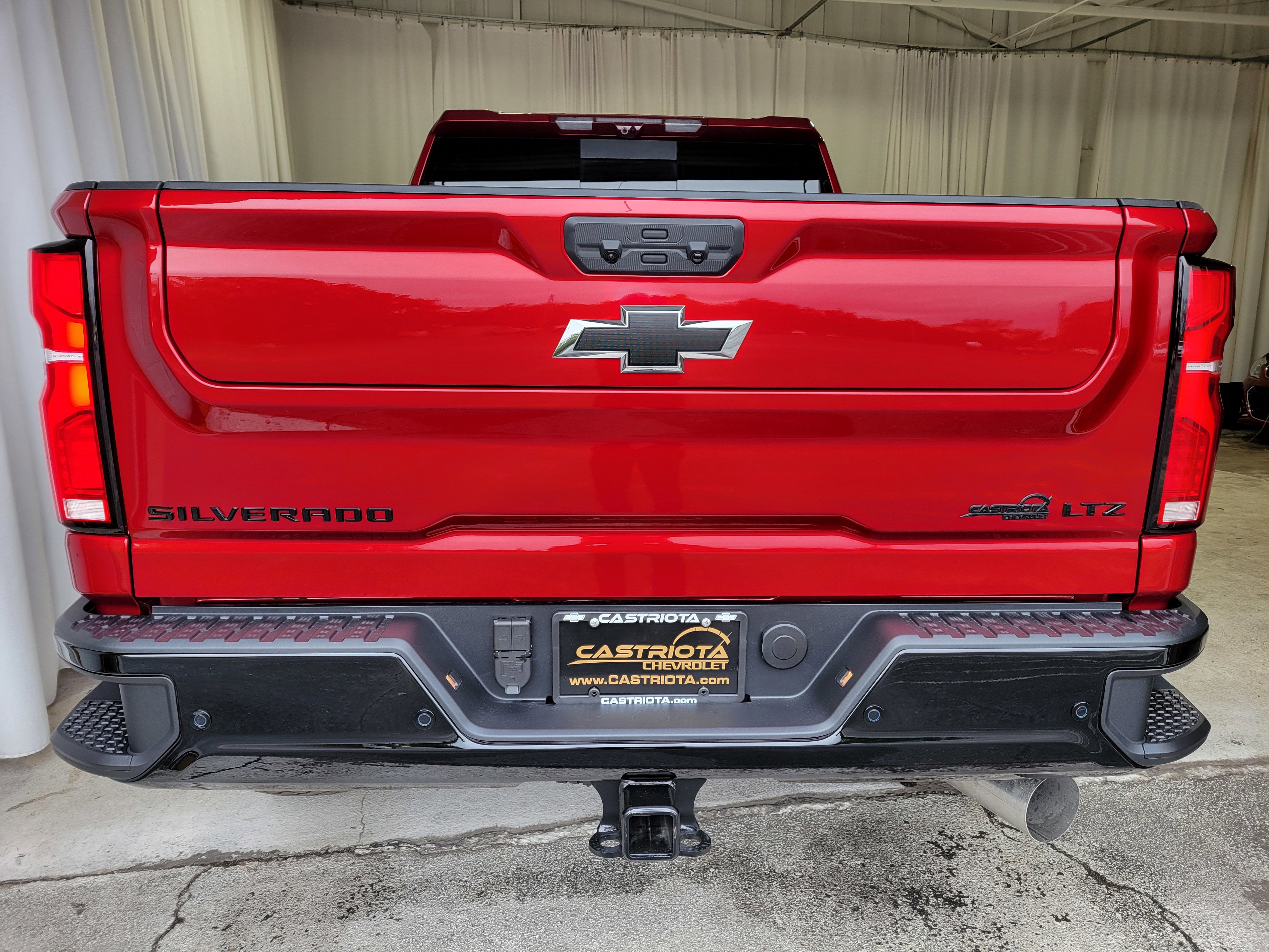 2026 Chevrolet Silverado 2500 HD LTZ