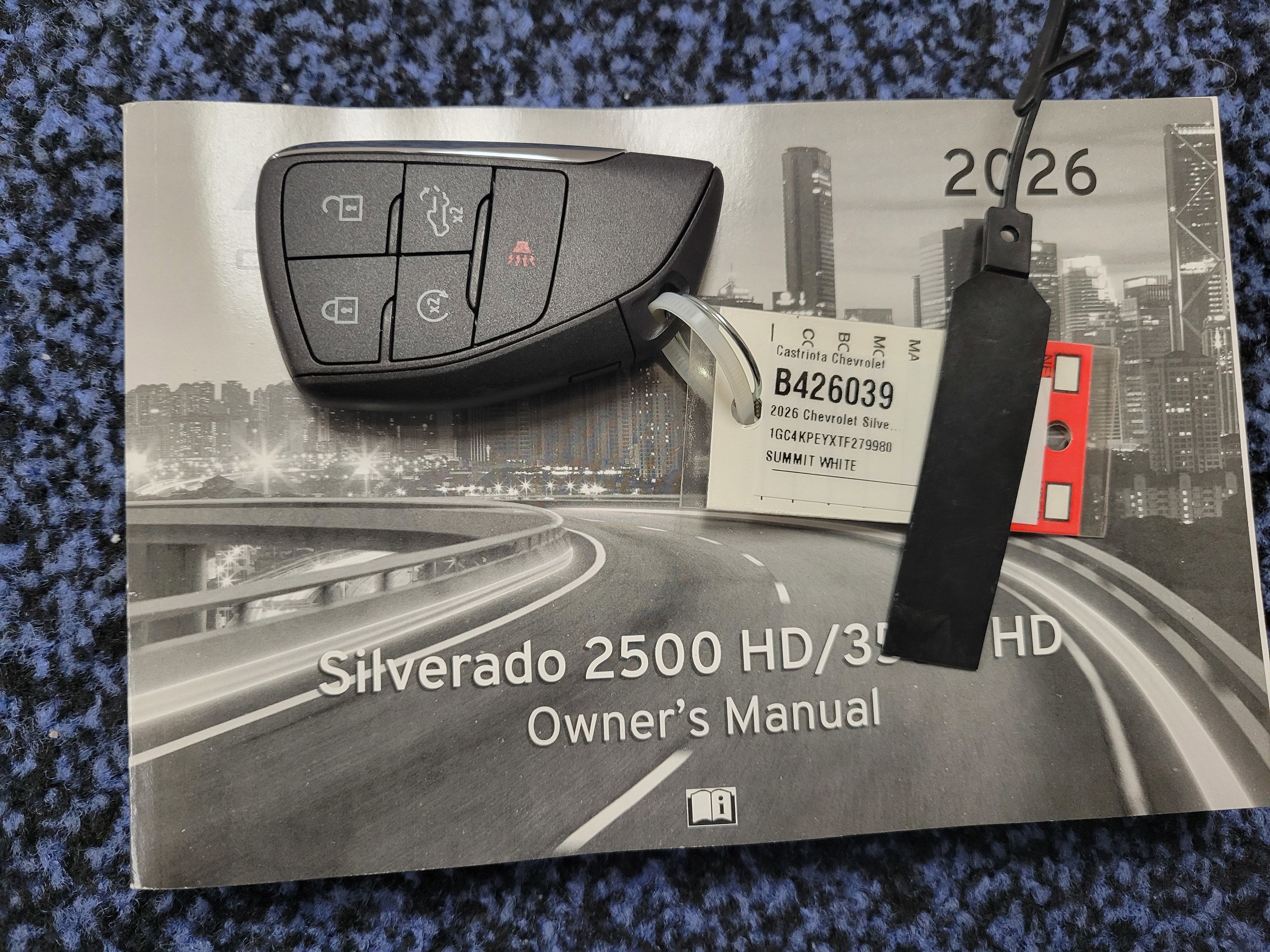 2026 Chevrolet Silverado 2500 HD LTZ