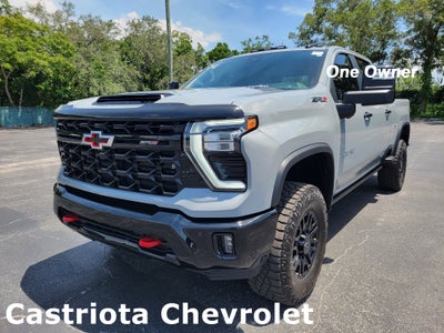 2025 Chevrolet Silverado 2500 HD ZR2