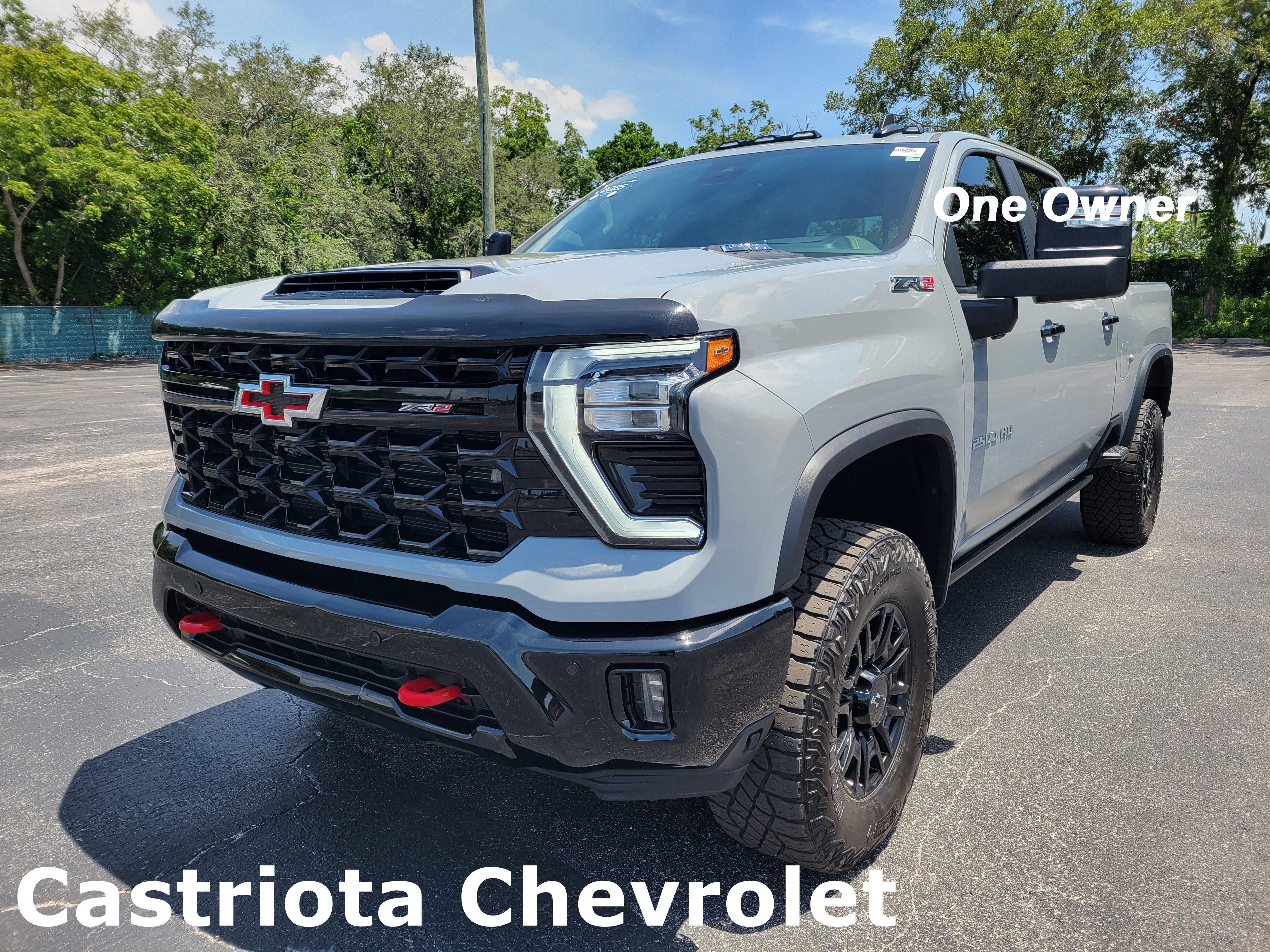 2025 Chevrolet Silverado 2500 HD ZR2