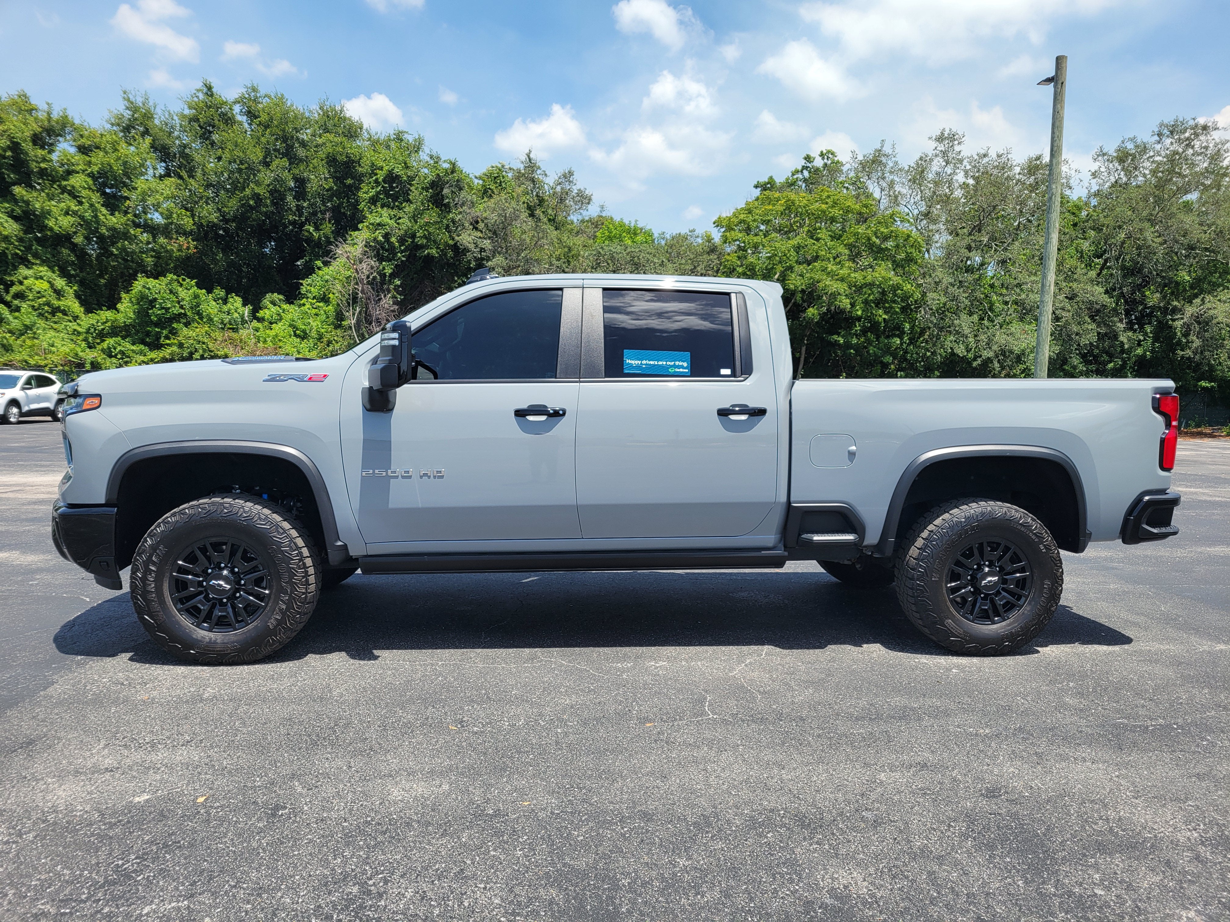 2025 Chevrolet Silverado 2500 HD ZR2