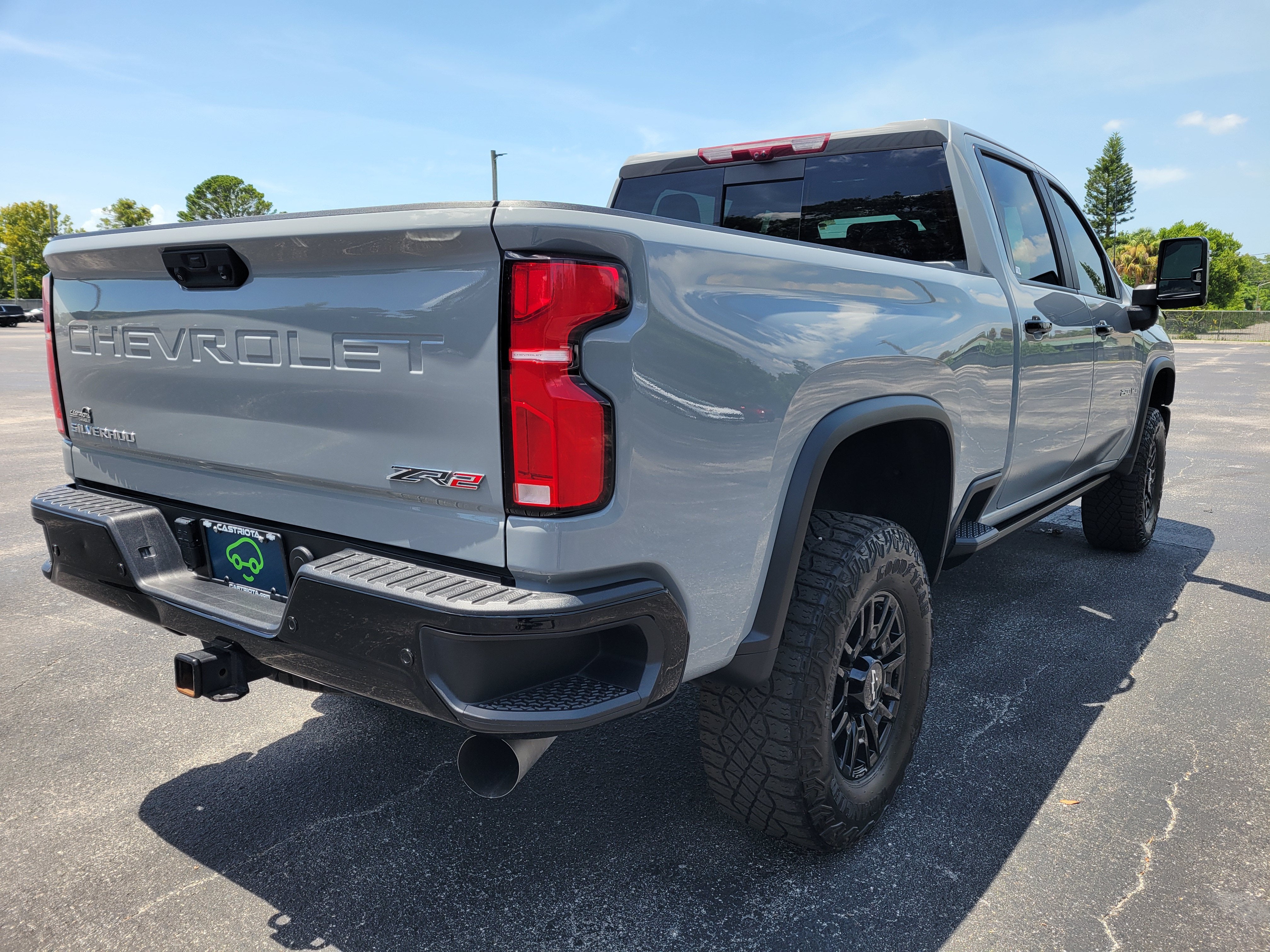2025 Chevrolet Silverado 2500 HD ZR2