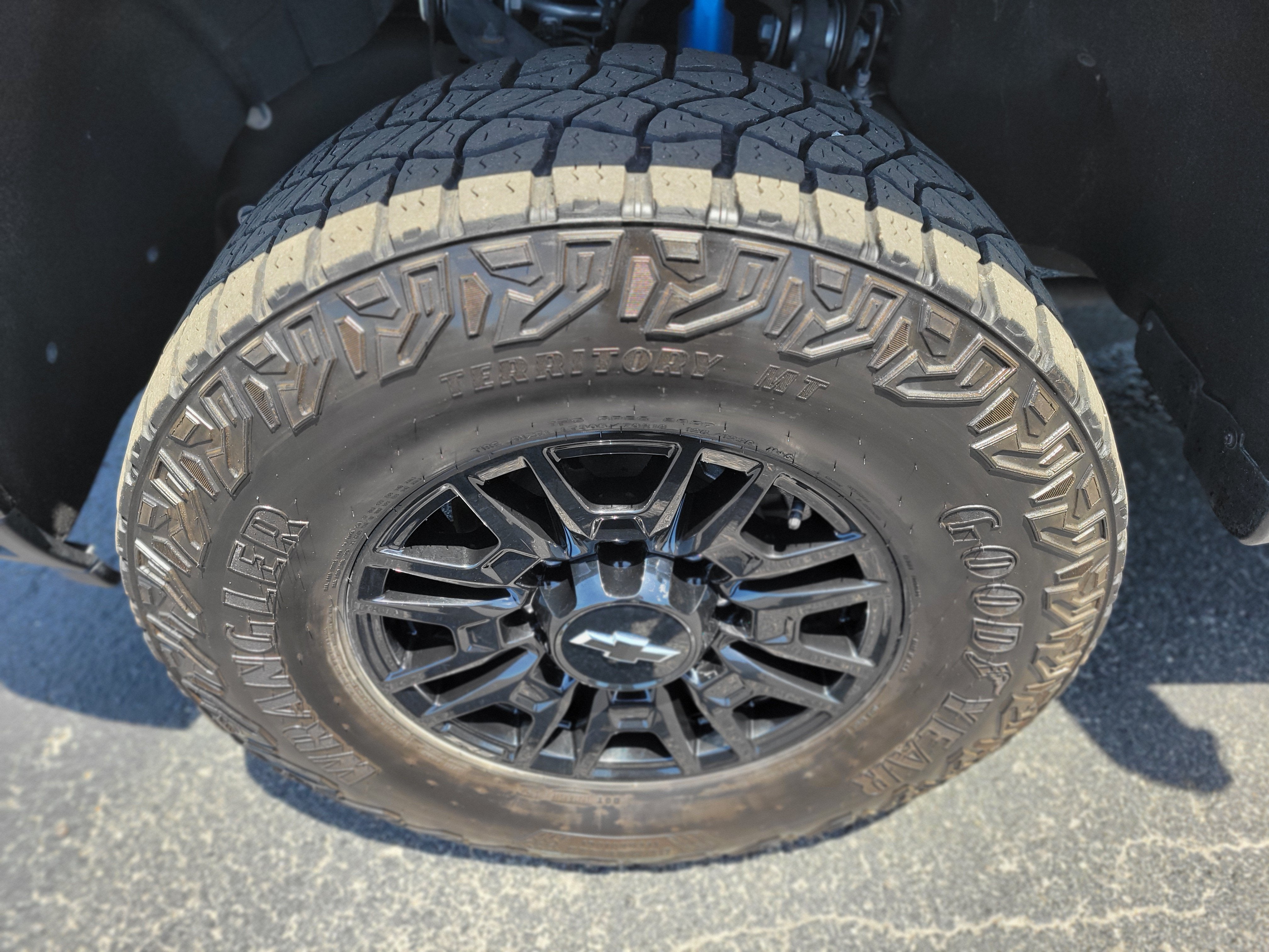 2025 Chevrolet Silverado 2500 HD ZR2