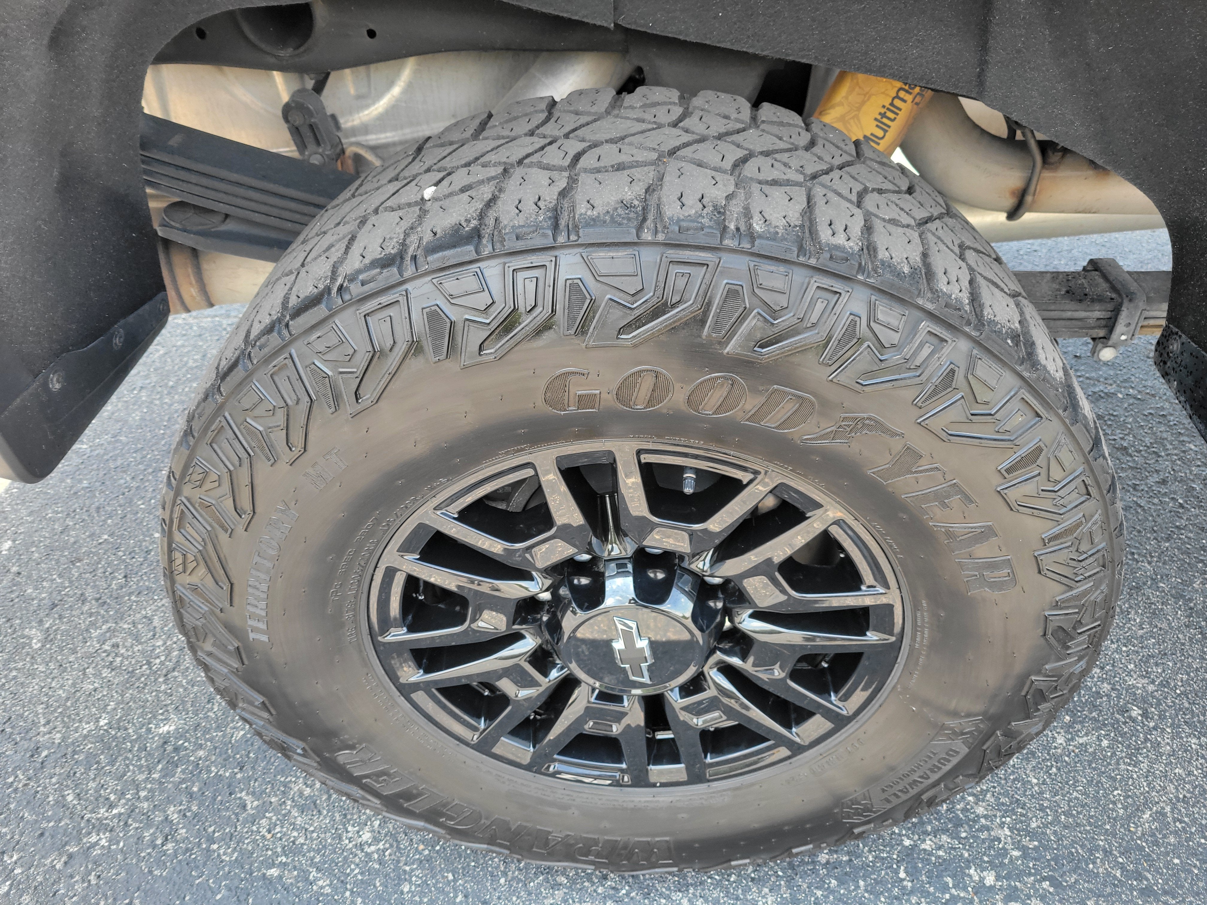 2025 Chevrolet Silverado 2500 HD ZR2