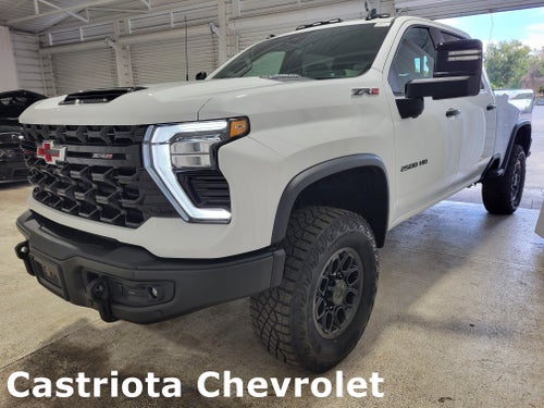 2026 Chevrolet Silverado 2500 HD ZR2