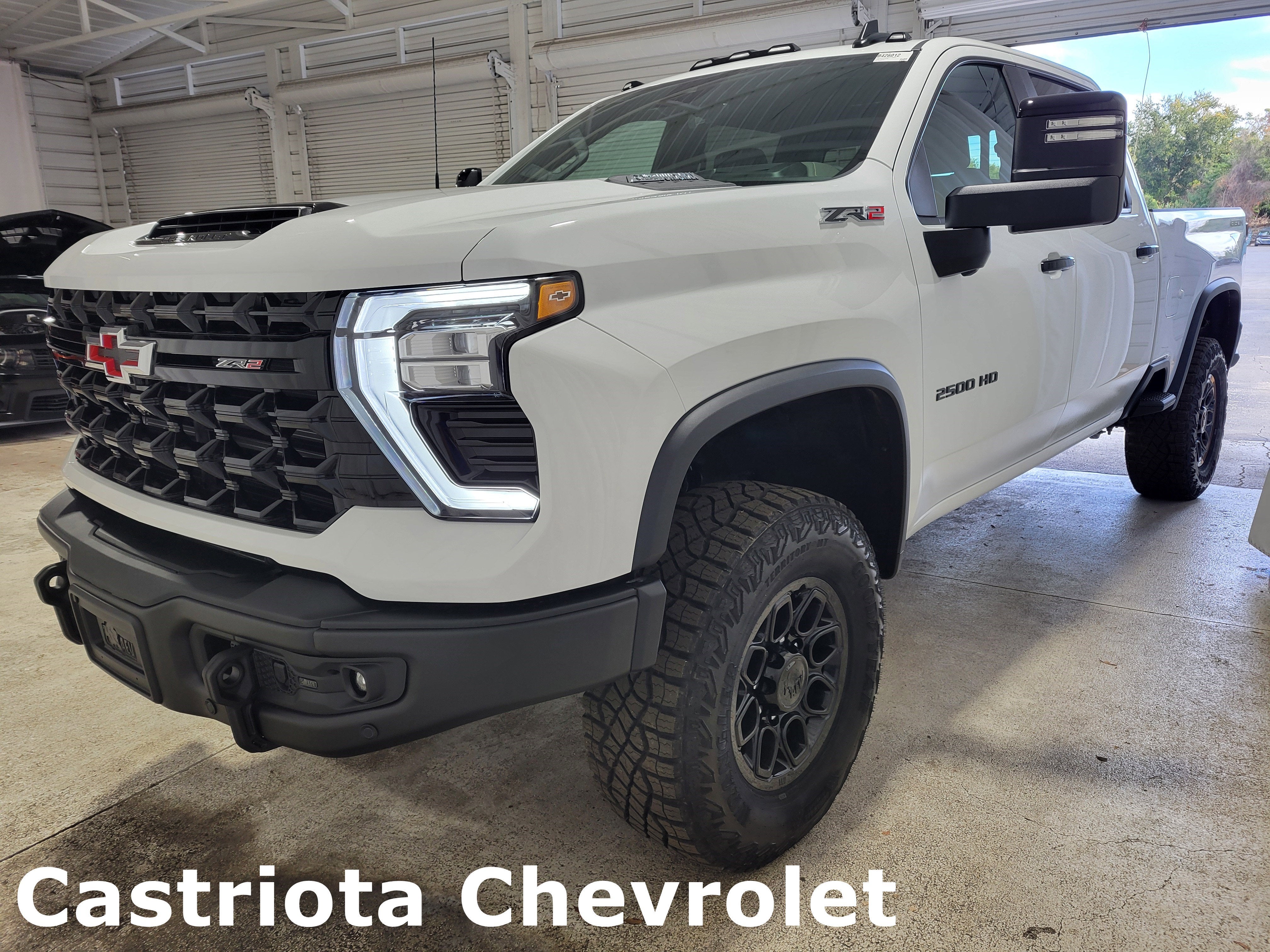 2026 Chevrolet Silverado 2500 HD ZR2