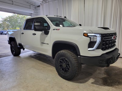 2026 Chevrolet Silverado 2500 HD ZR2