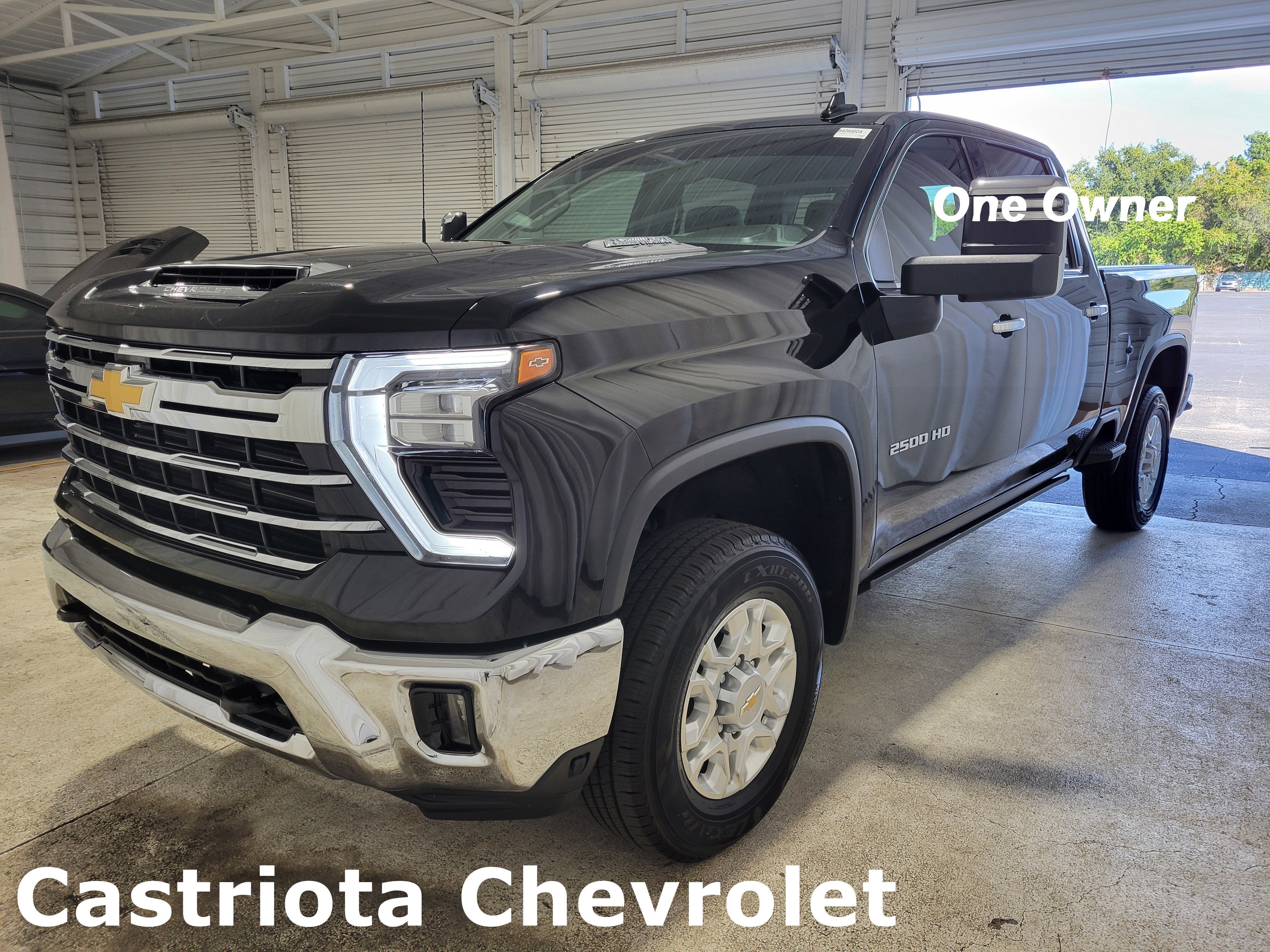 2024 Chevrolet Silverado 2500 HD LTZ