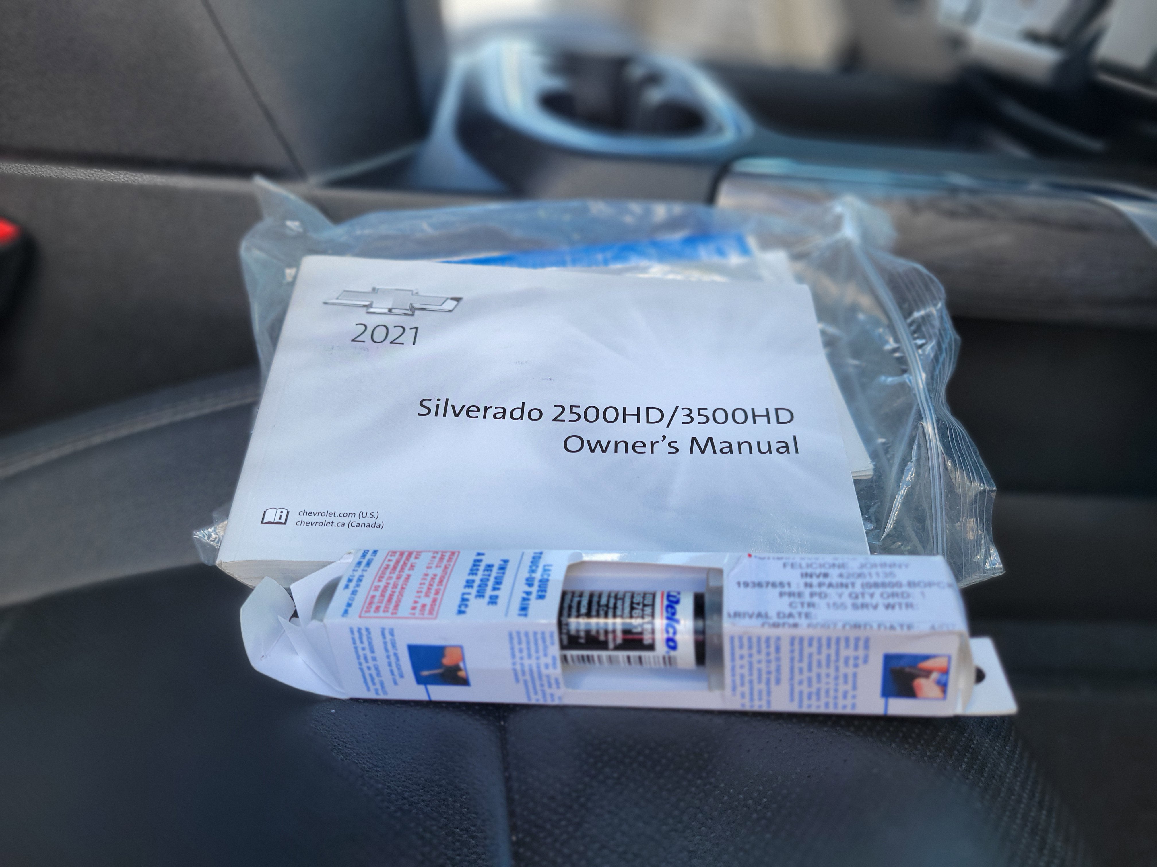 2021 Chevrolet Silverado 2500 HD LTZ