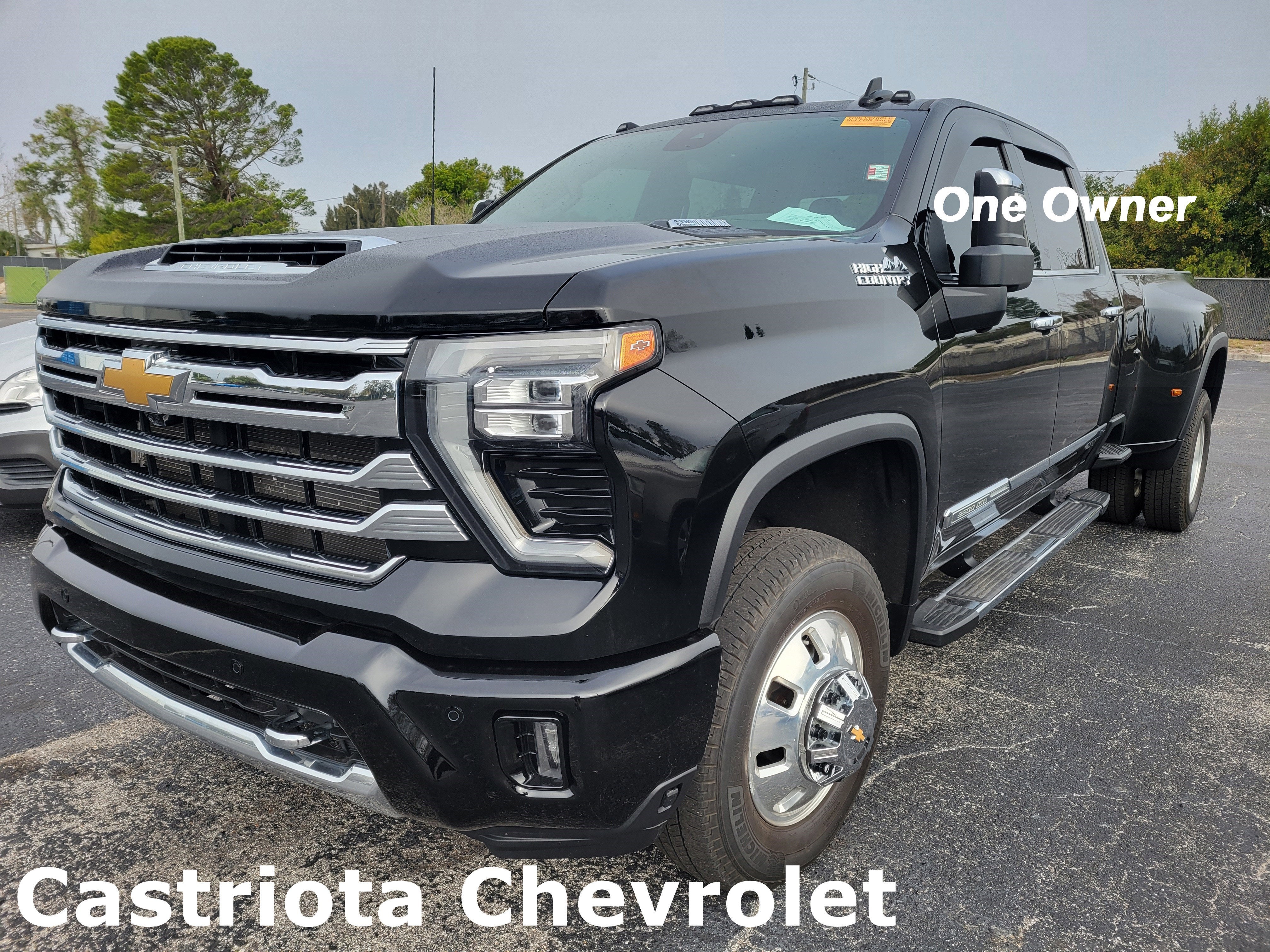 2024 Chevrolet Silverado 3500 HD High Country DRW