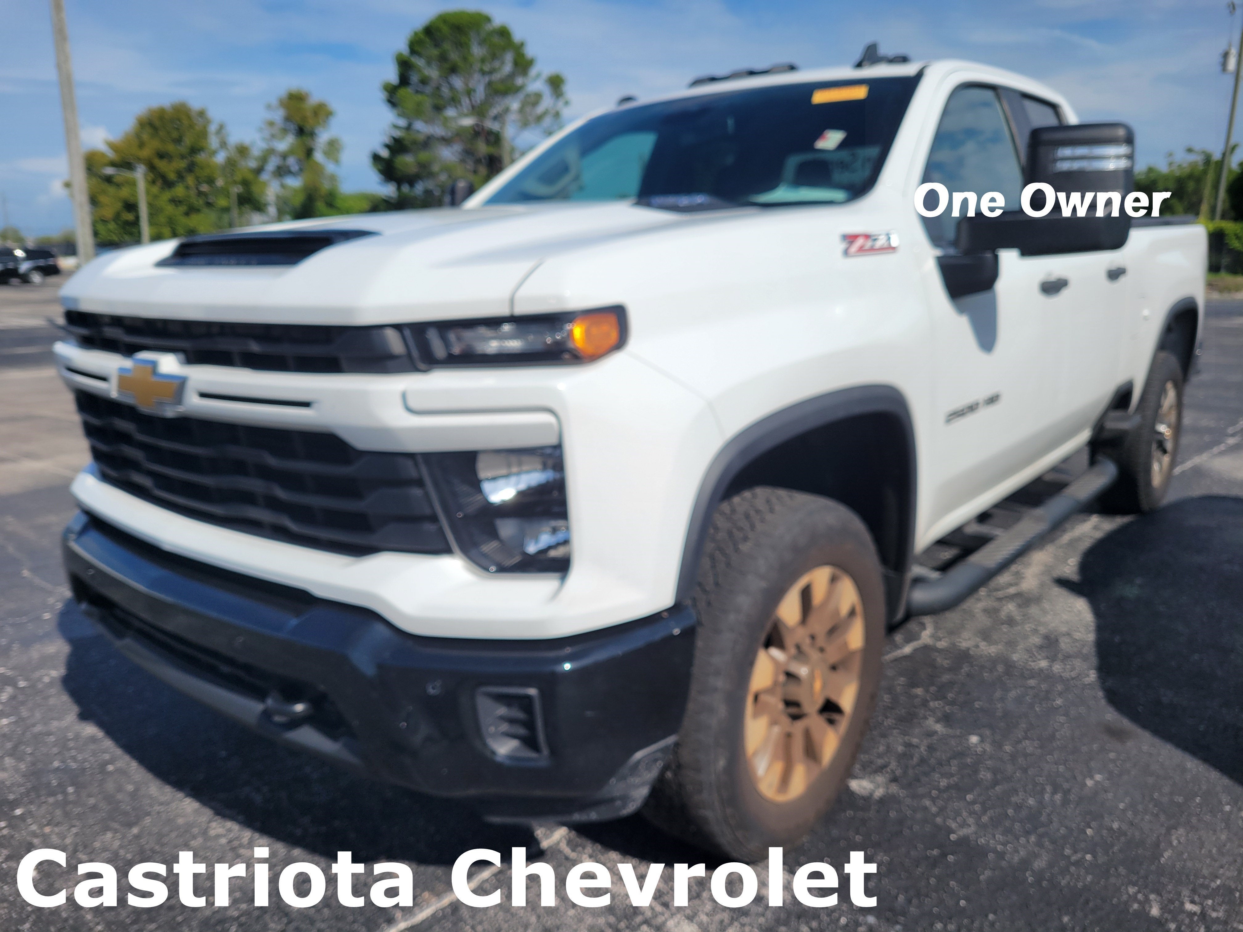 2025 Chevrolet Silverado 2500 HD Custom