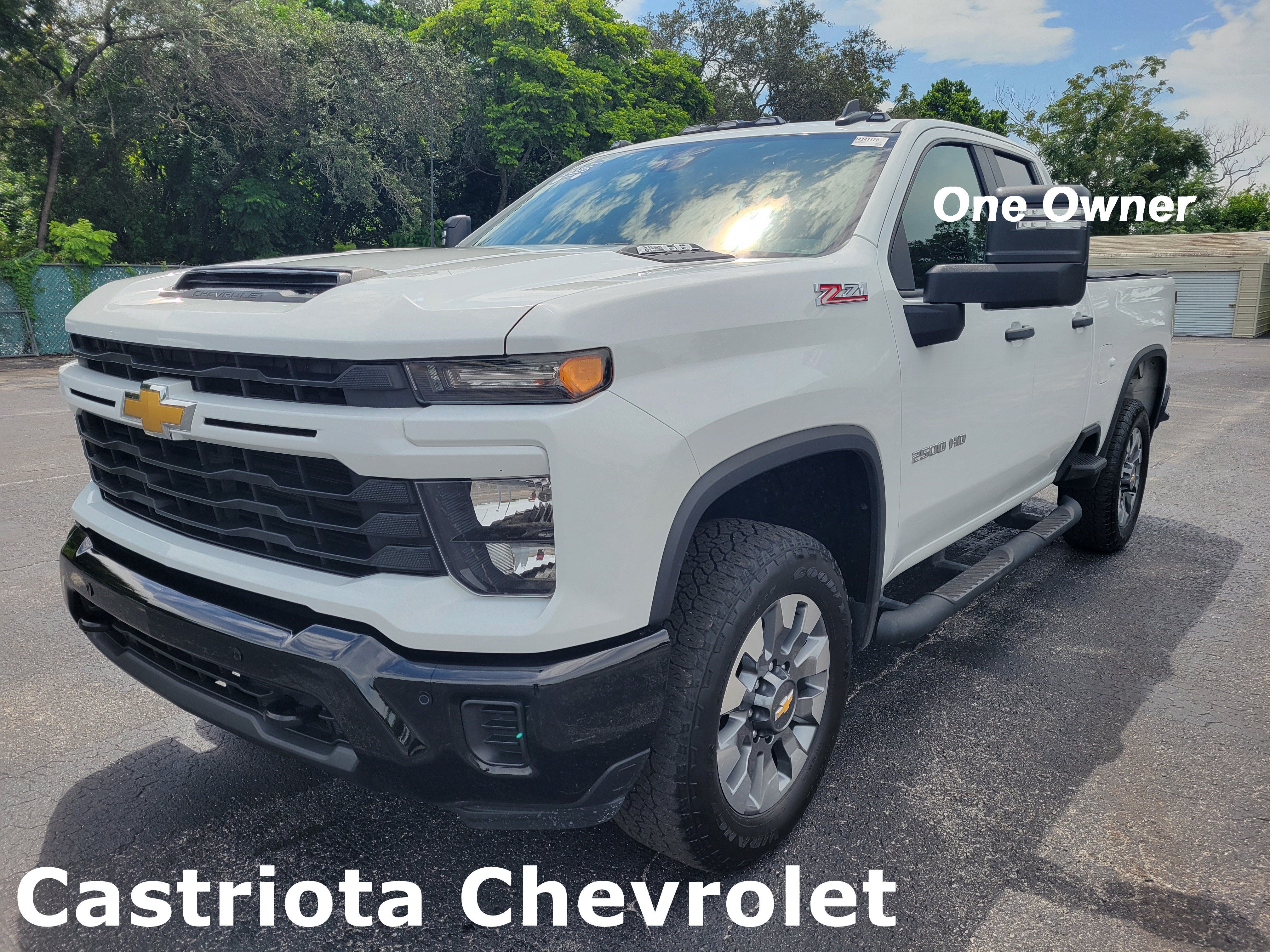 2025 Chevrolet Silverado 2500 HD Custom
