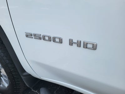 2025 Chevrolet Silverado 2500 HD Custom