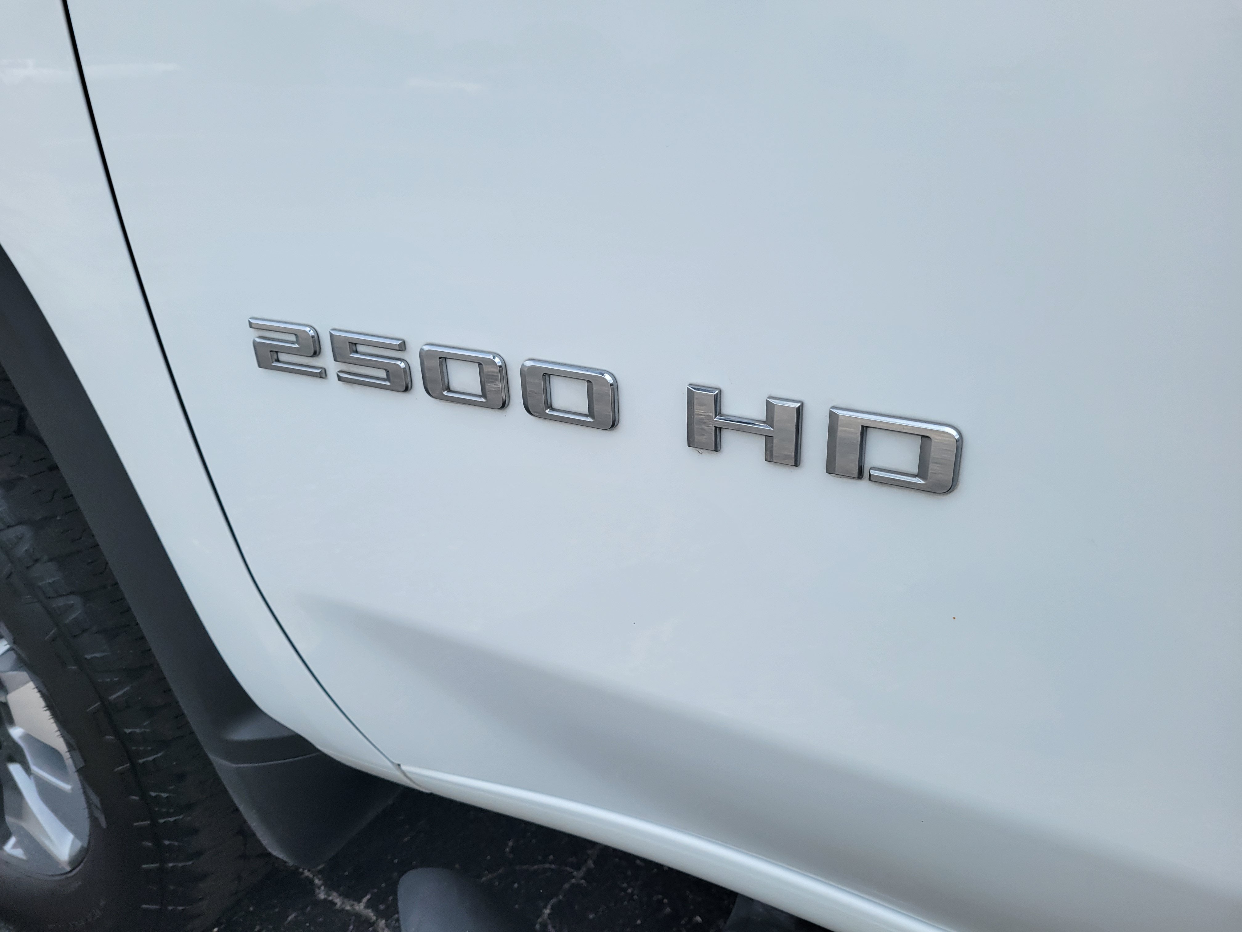 2025 Chevrolet Silverado 2500 HD Custom