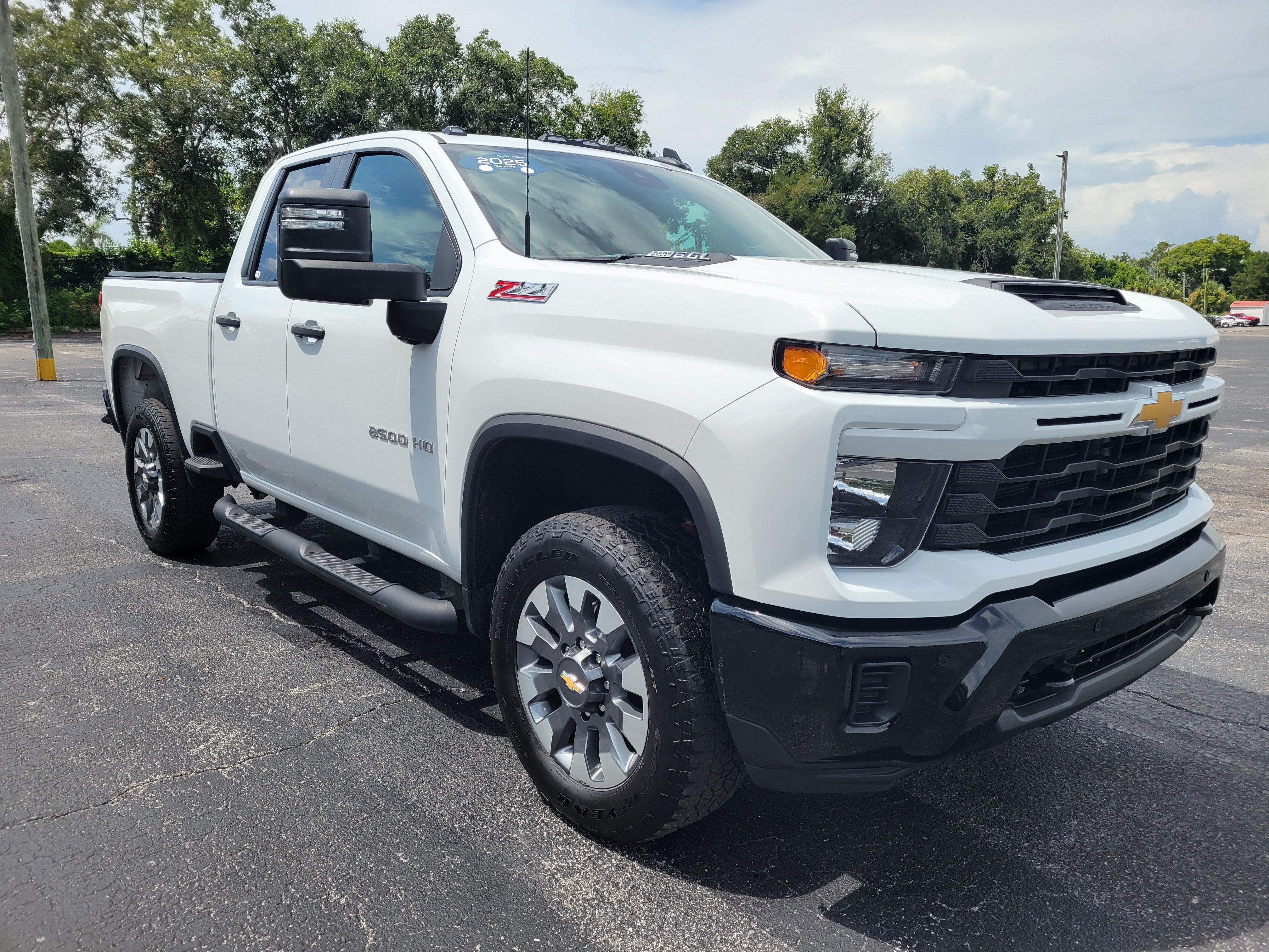 2025 Chevrolet Silverado 2500 HD Custom