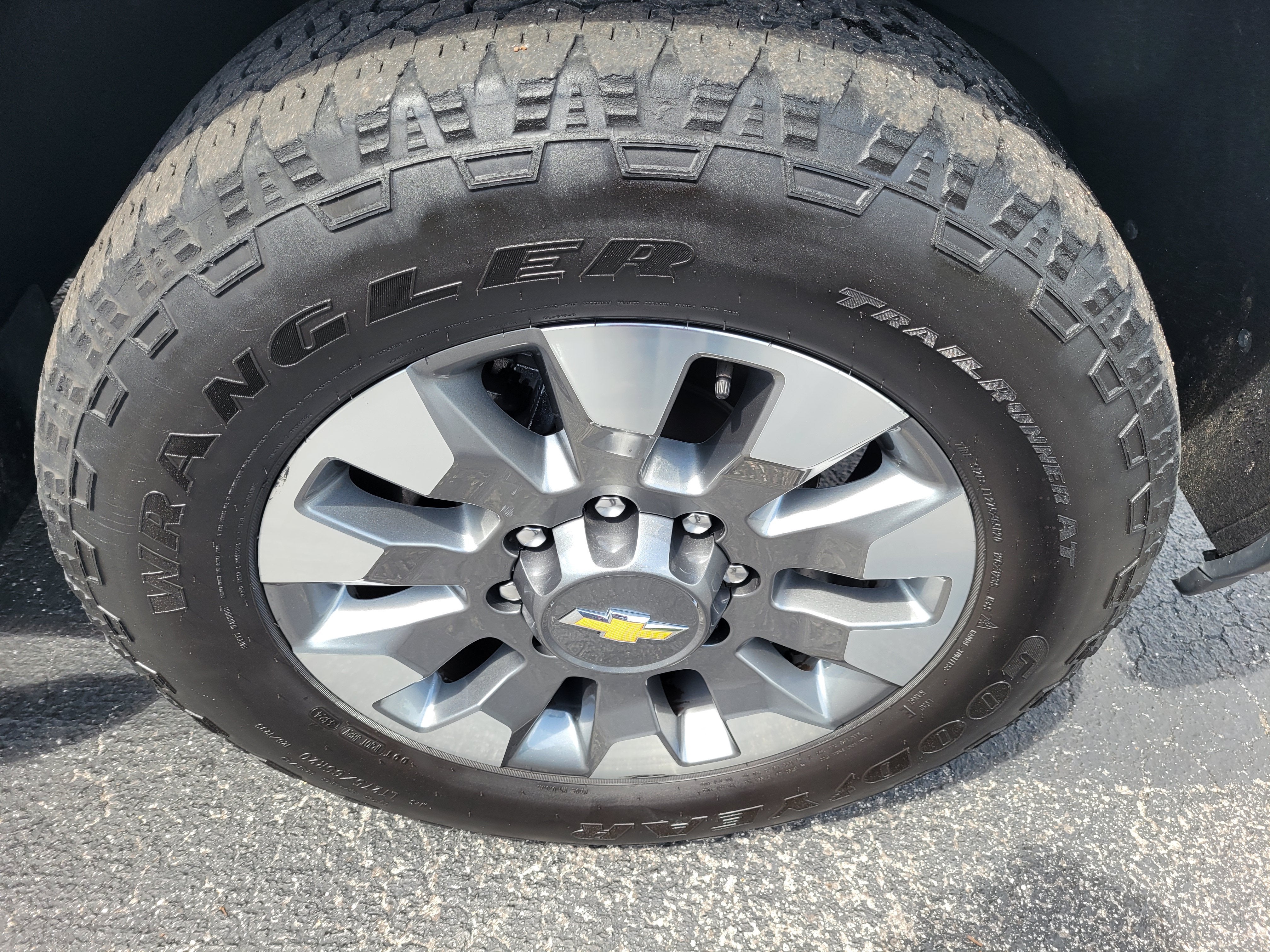 2025 Chevrolet Silverado 2500 HD Custom