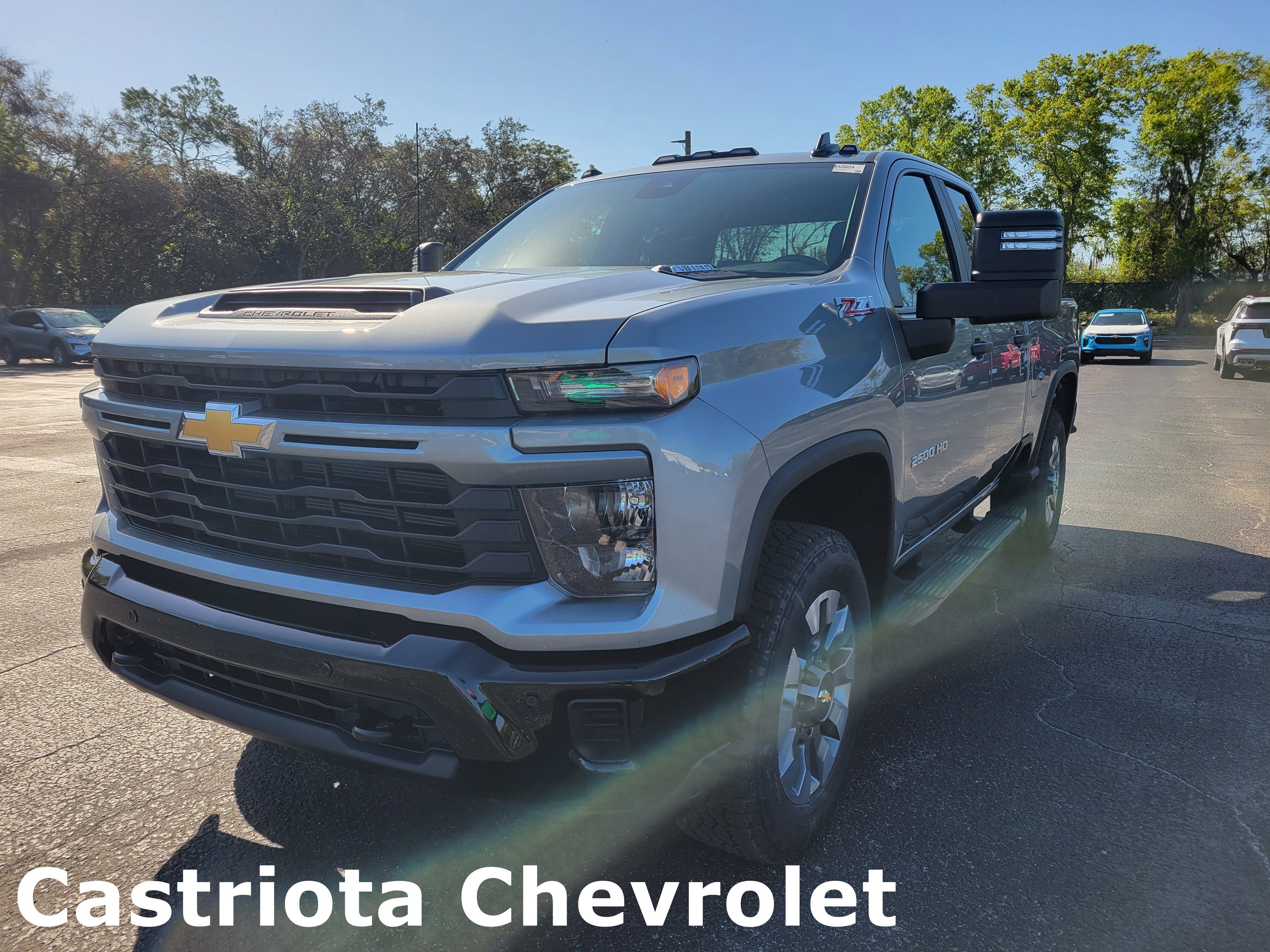 2026 Chevrolet Silverado 2500 HD Custom