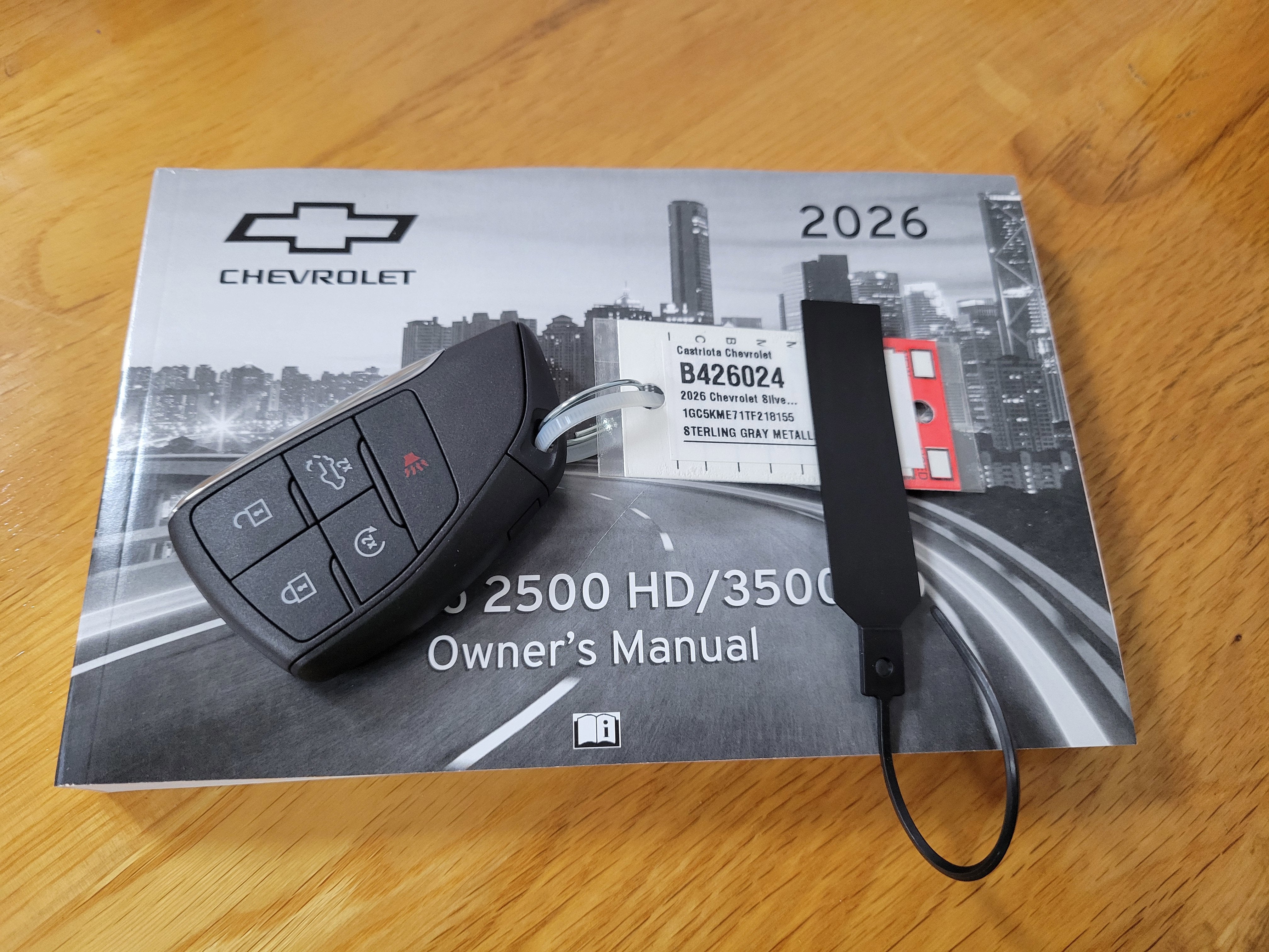 2026 Chevrolet Silverado 2500 HD Custom