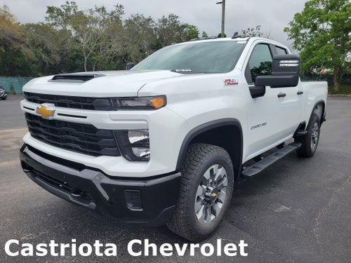 2026 Chevrolet Silverado 2500 HD Custom