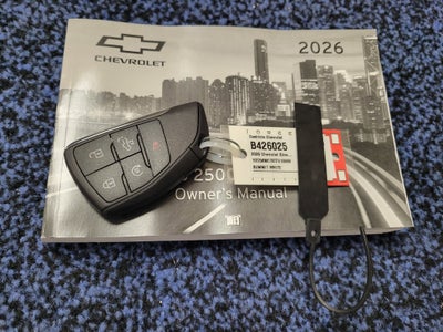 2026 Chevrolet Silverado 2500 HD Custom