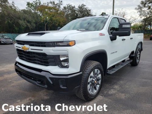 2026 Chevrolet Silverado 2500 HD Custom