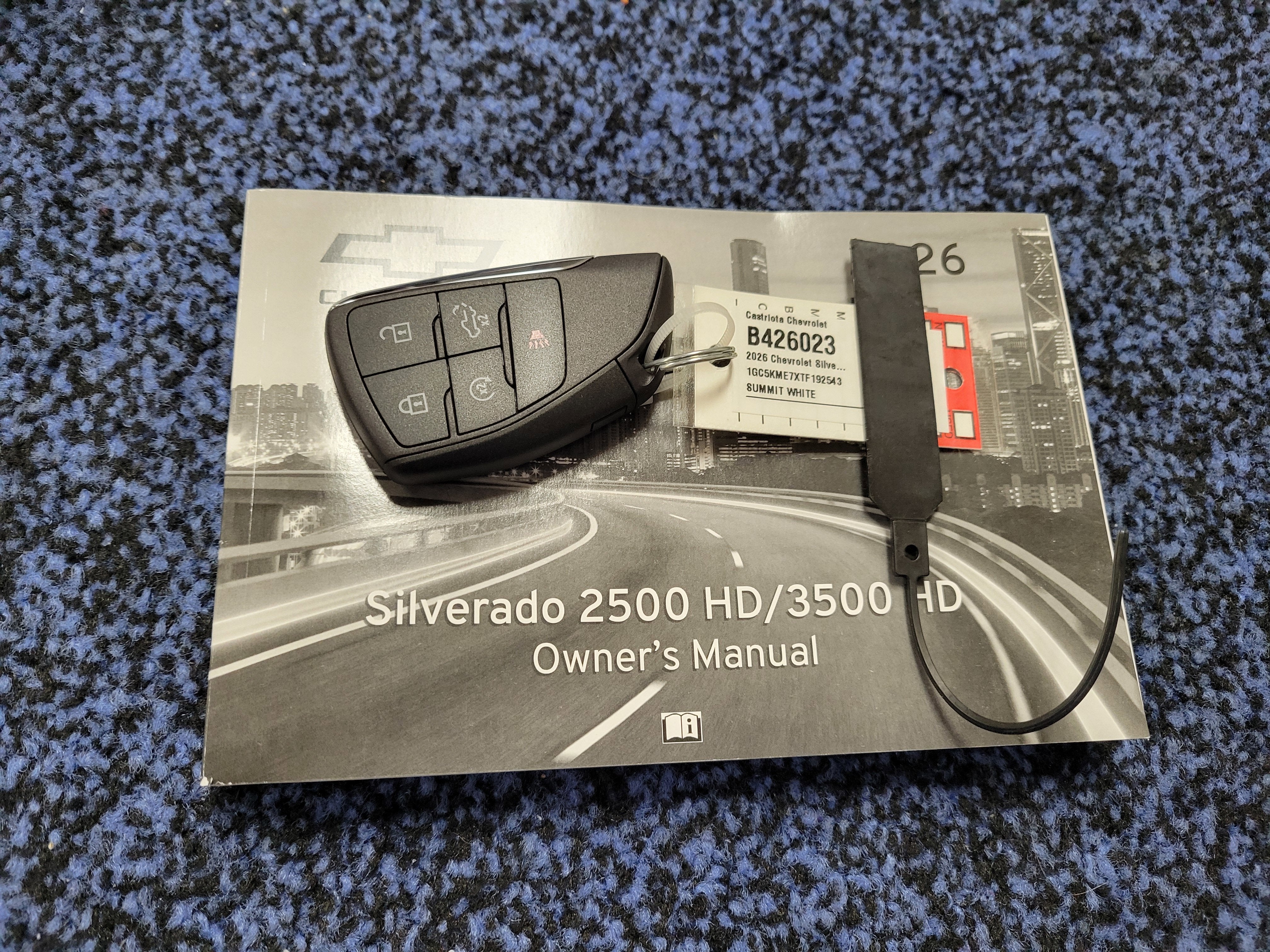 2026 Chevrolet Silverado 2500 HD Custom