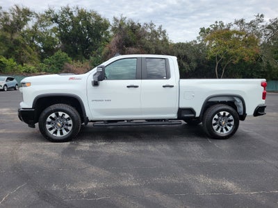 2026 Chevrolet Silverado 2500 HD Custom