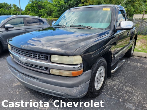 2000 Chevrolet Silverado 1500 LS