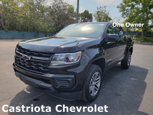 2022 Chevrolet Colorado WT