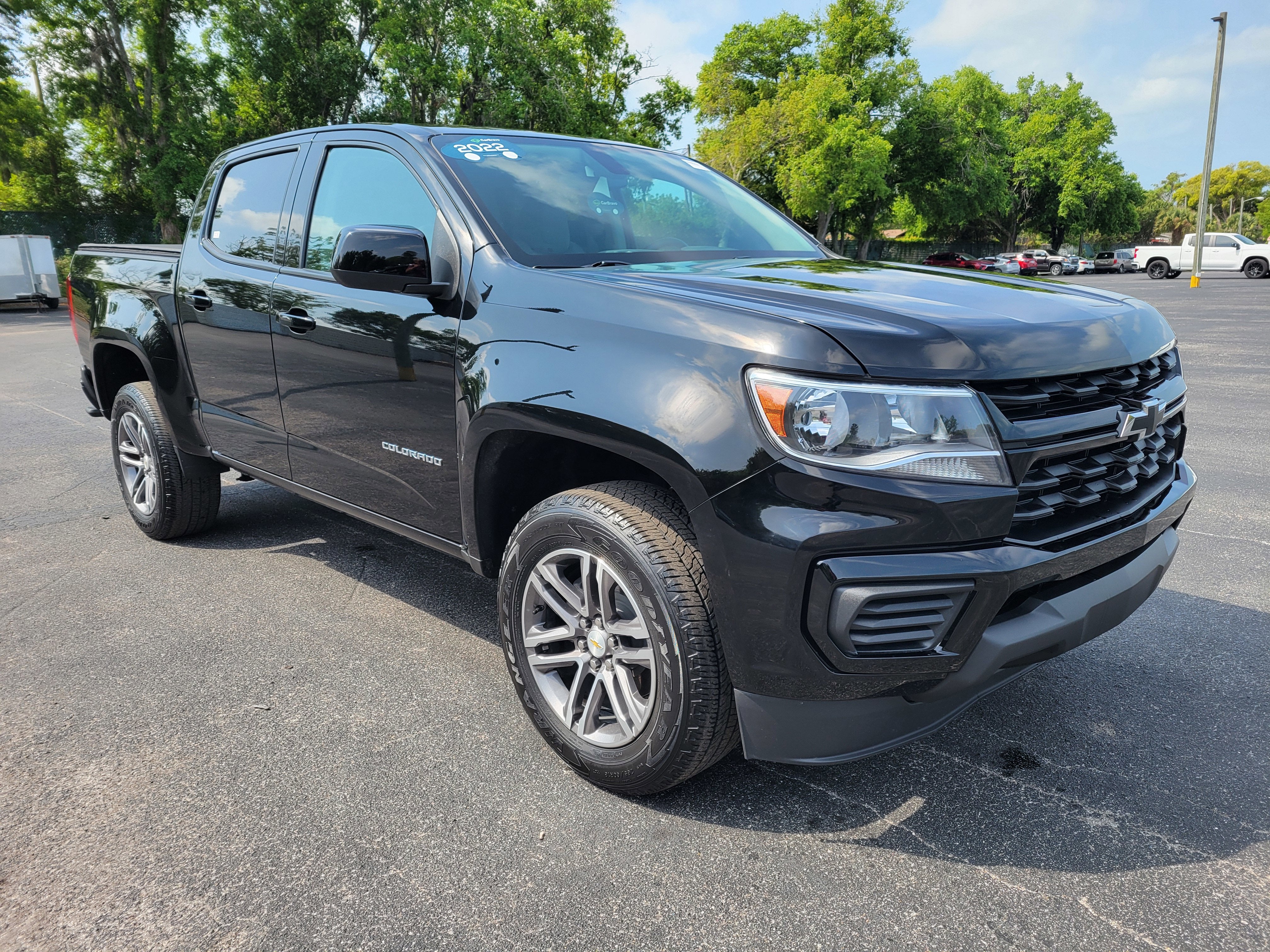 2022 Chevrolet Colorado WT